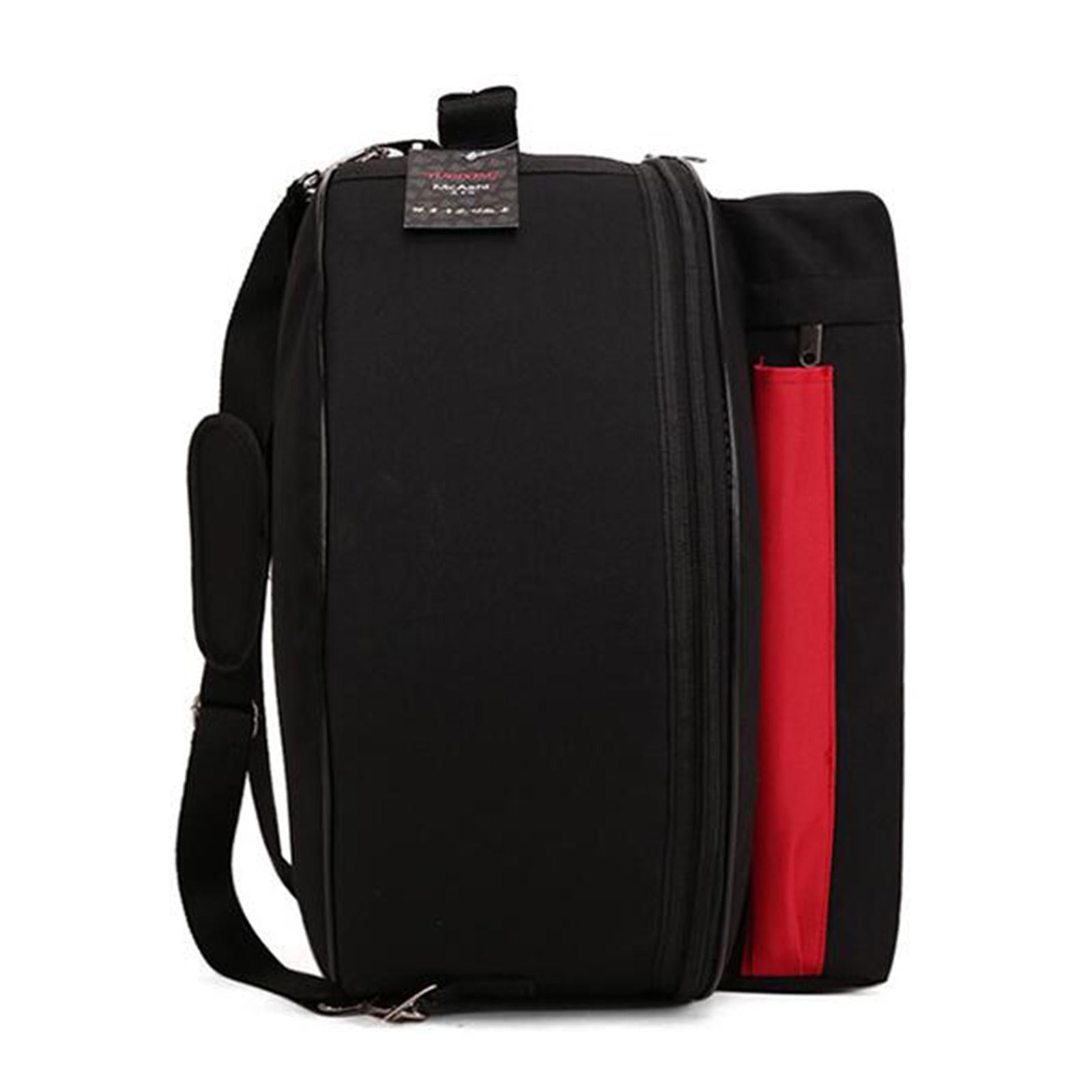 Snare Drum Bag Accs Backpack Protable Waterproof Handles Cover Kit Carrying