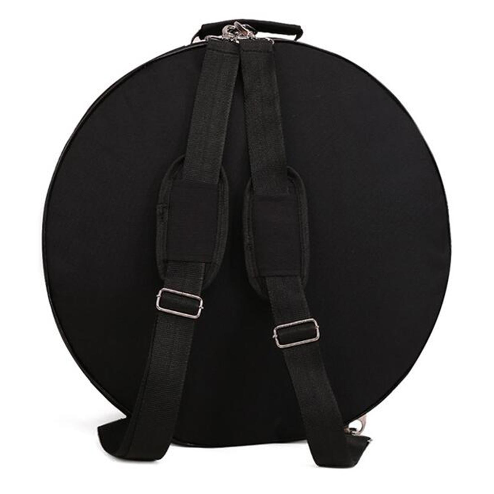 Snare Drum Bag Accs Backpack Protable Waterproof Handles Cover Kit Carrying