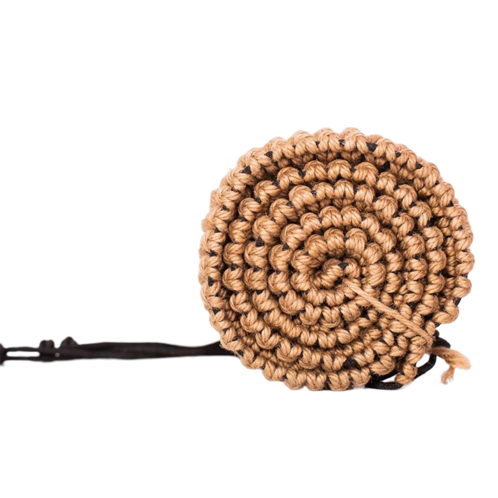Steel Tongue Drum Wrapped Braided Rope for Hand Pan Percussion Instrument
