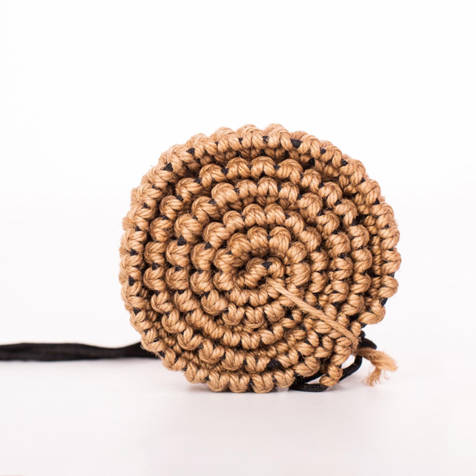 Steel Tongue Drum Wrapped Braided Rope for Hand Pan Percussion Instrument