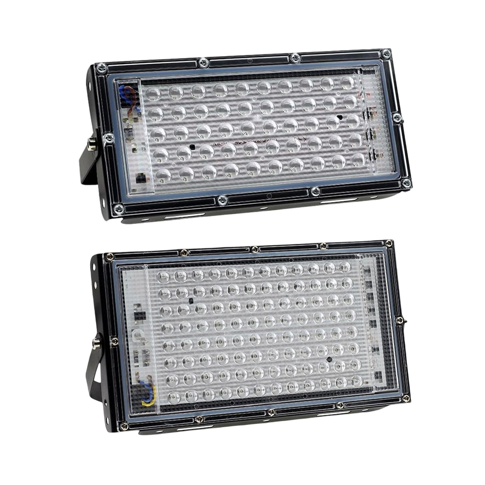 Ultraviolet Flood Effect Light Low Consumption for Art Painting Glow Parties 50W