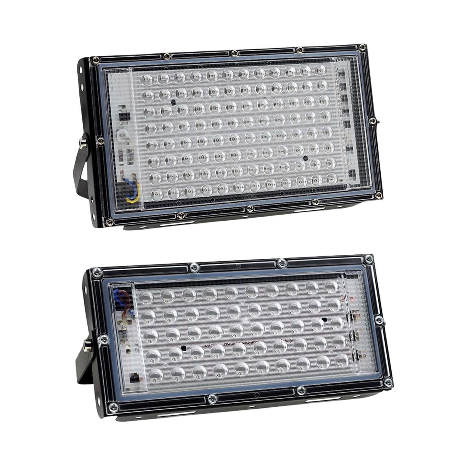 Ultraviolet Flood Effect Light Low Consumption for Art Painting Glow Parties 50W
