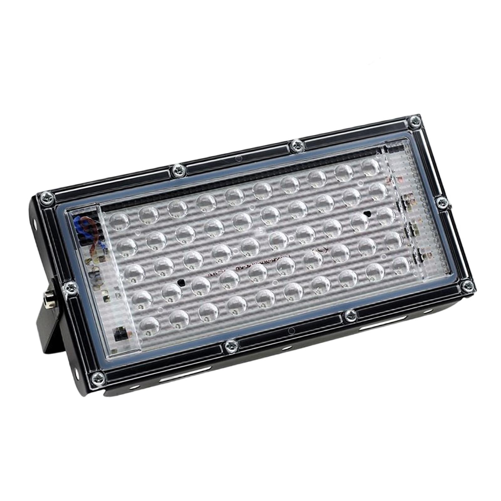 Ultraviolet Flood Effect Light Low Consumption for Art Painting Glow Parties 50W