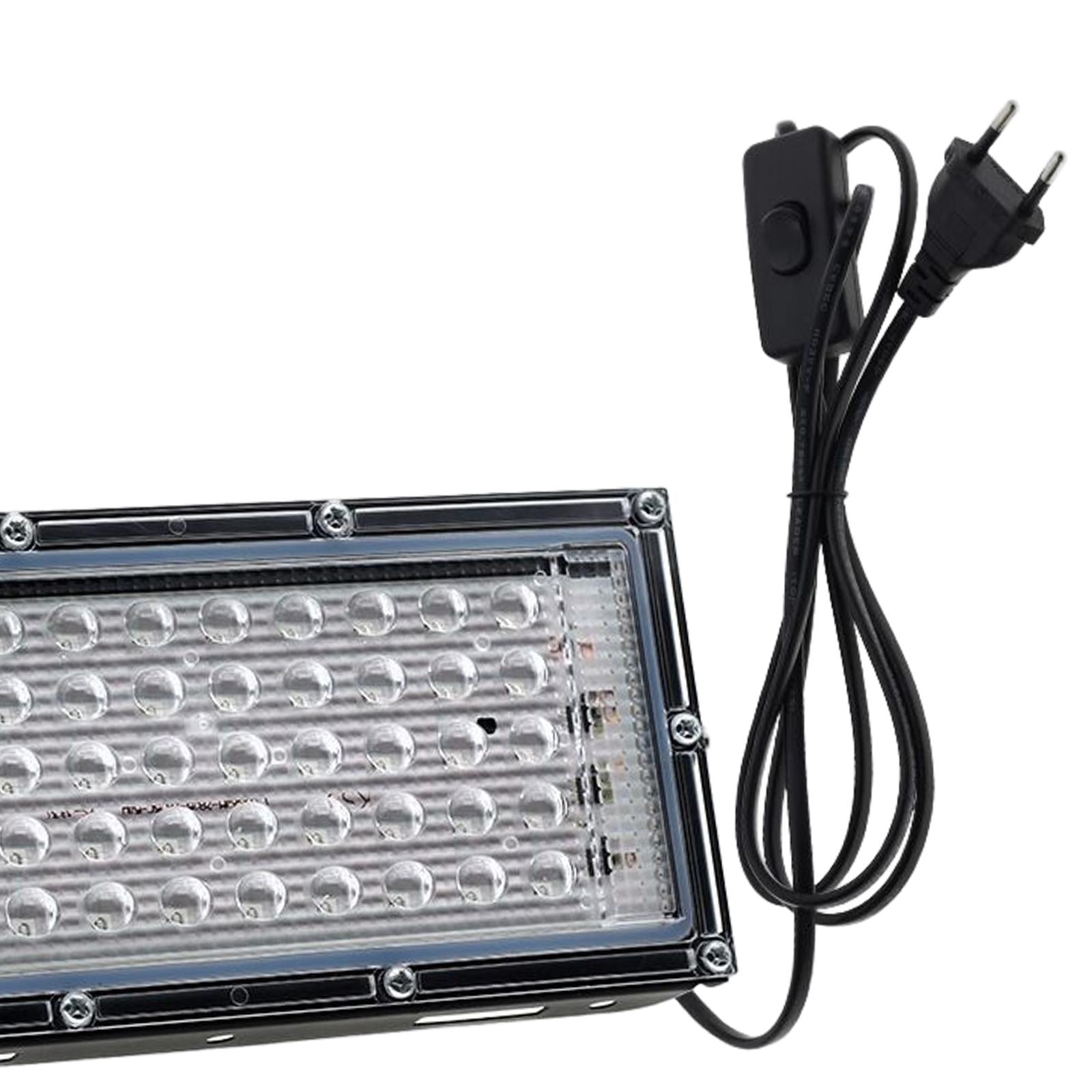 LED UV Black Lights Stage Blacklight Ultraviolet Flood Effect Light 50W