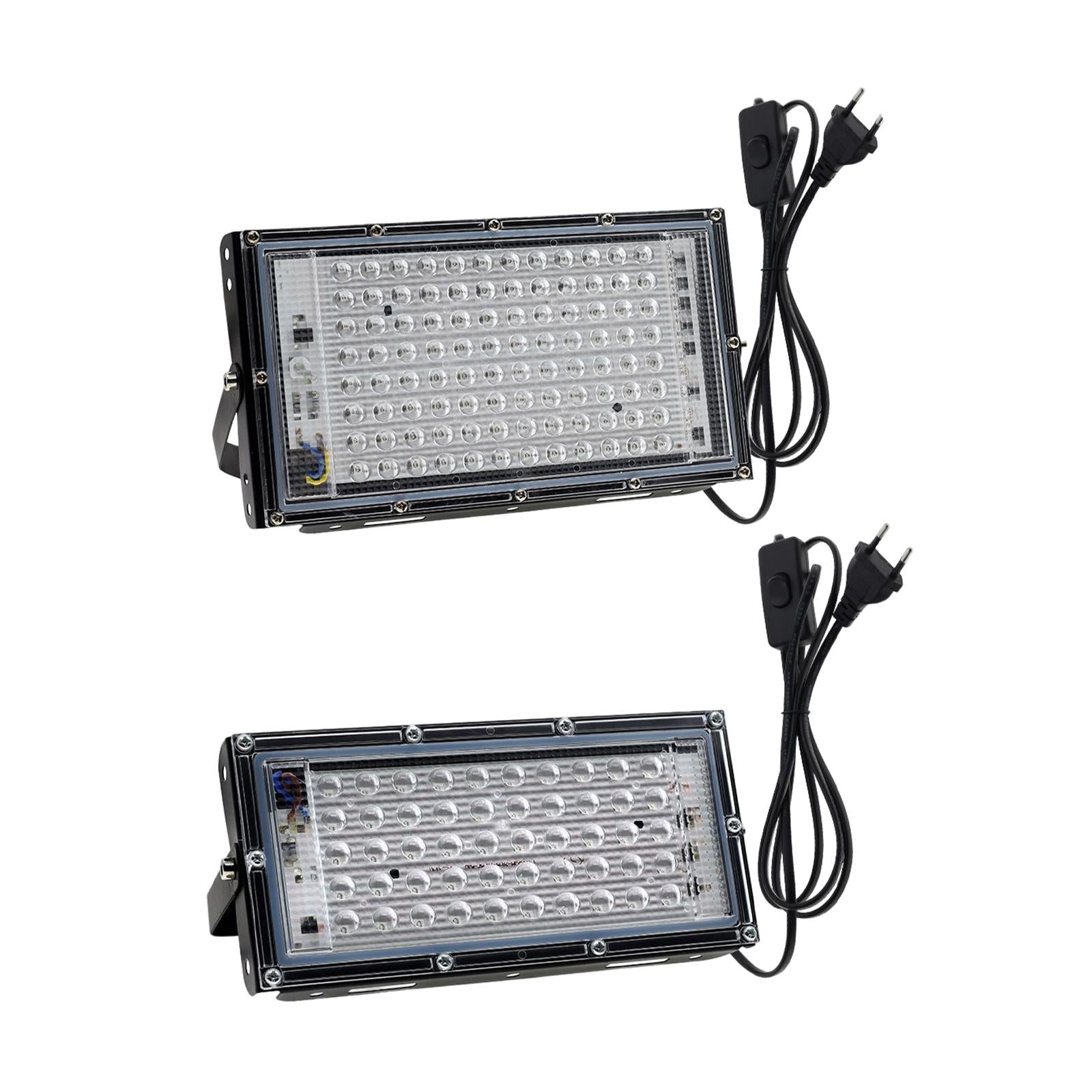 LED UV Black Lights Stage Blacklight Ultraviolet Flood Effect Light 50W