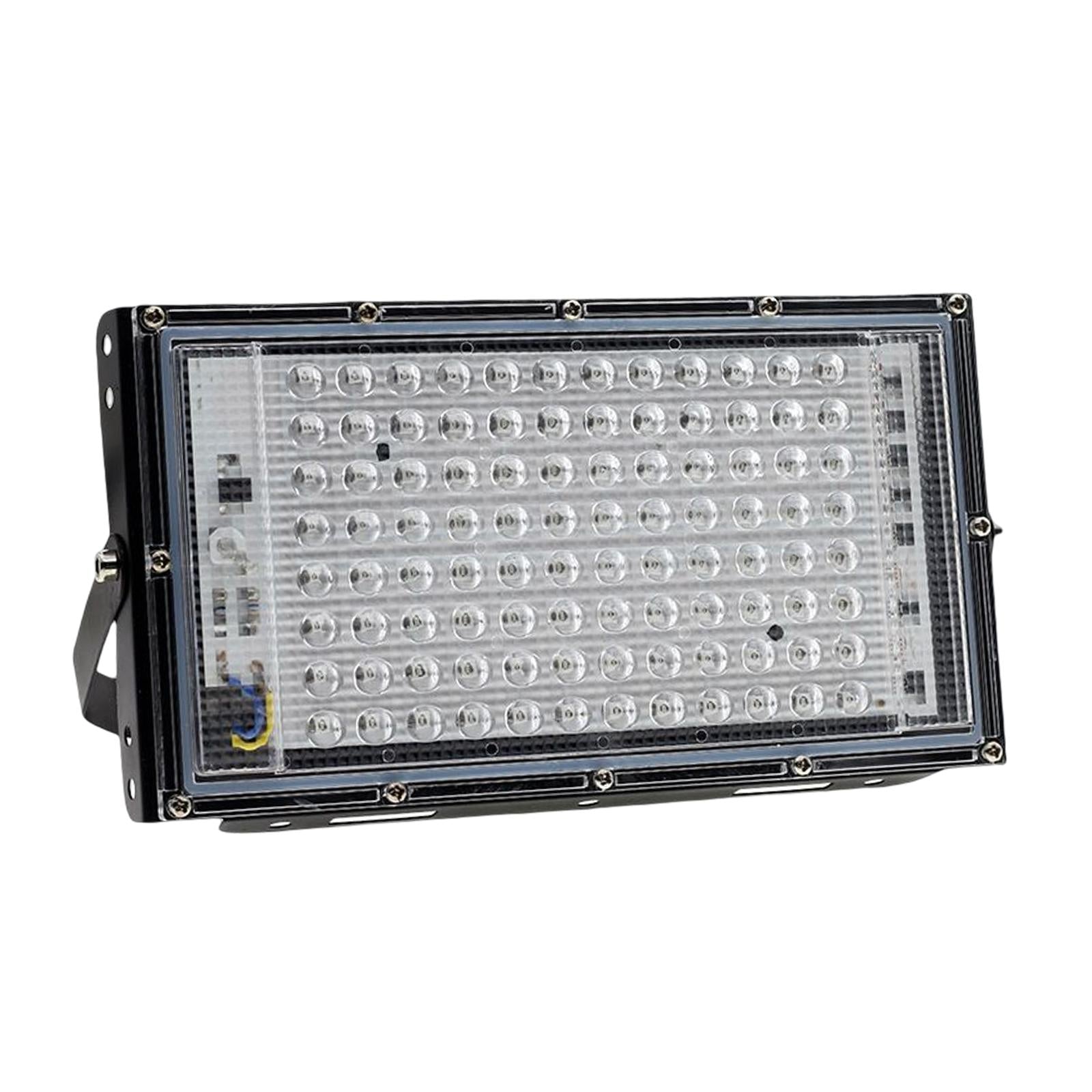 Ultraviolet Flood Effect Light Low Consumption for Art Painting Glow Parties 100W