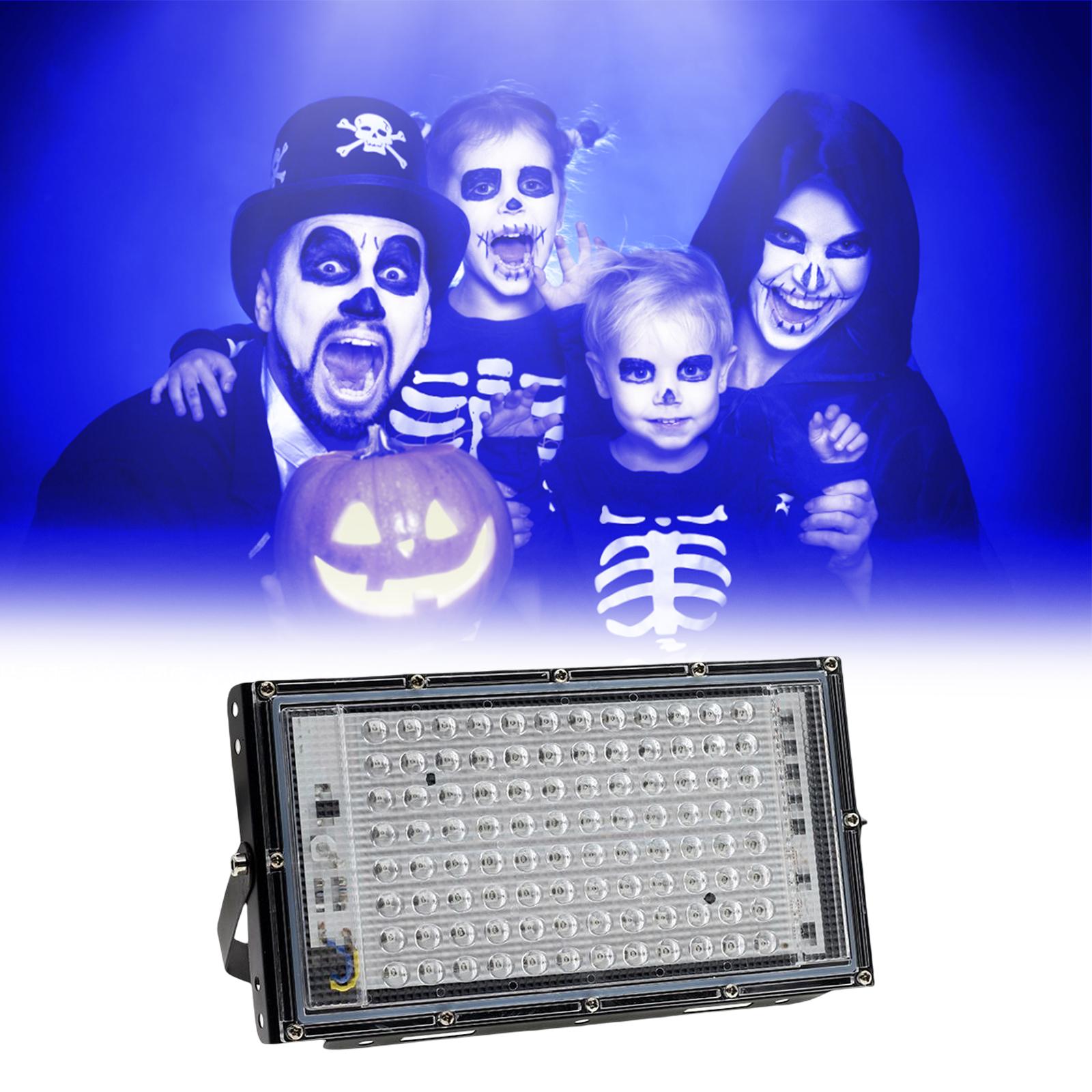 Ultraviolet Flood Effect Light Low Consumption for Art Painting Glow Parties 100W