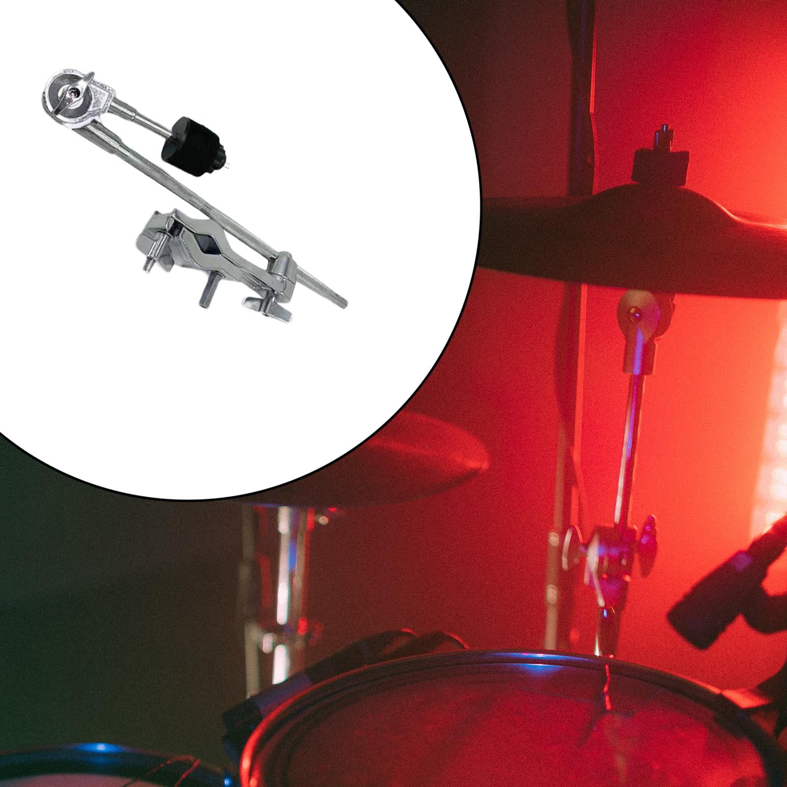 Metal Cymbal Drum Mount Arm Assembly Quick Release for Cymbal Parts Hardware