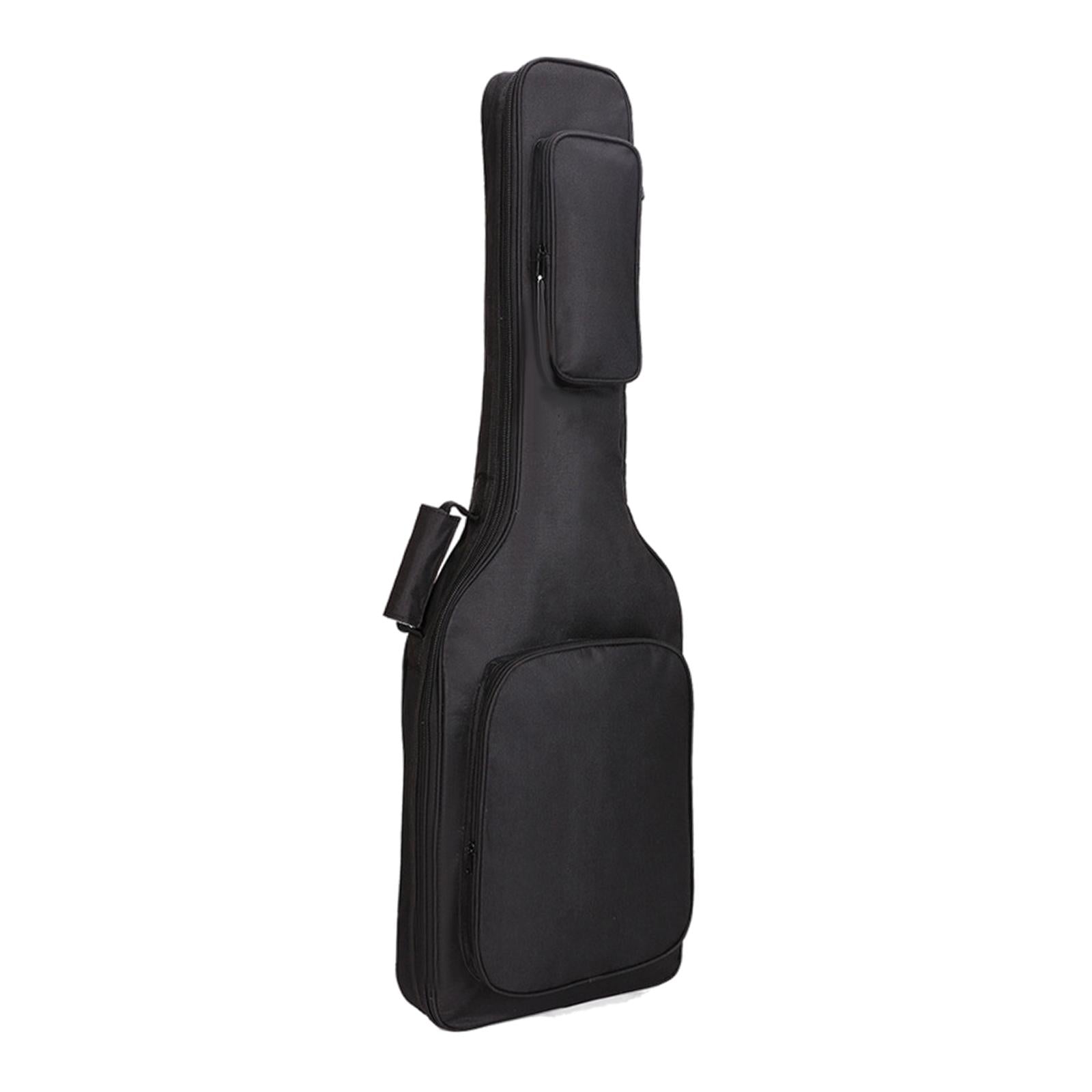 Oxford Electric Guitar Case with Pockets Organizer 7mm Cotton Black