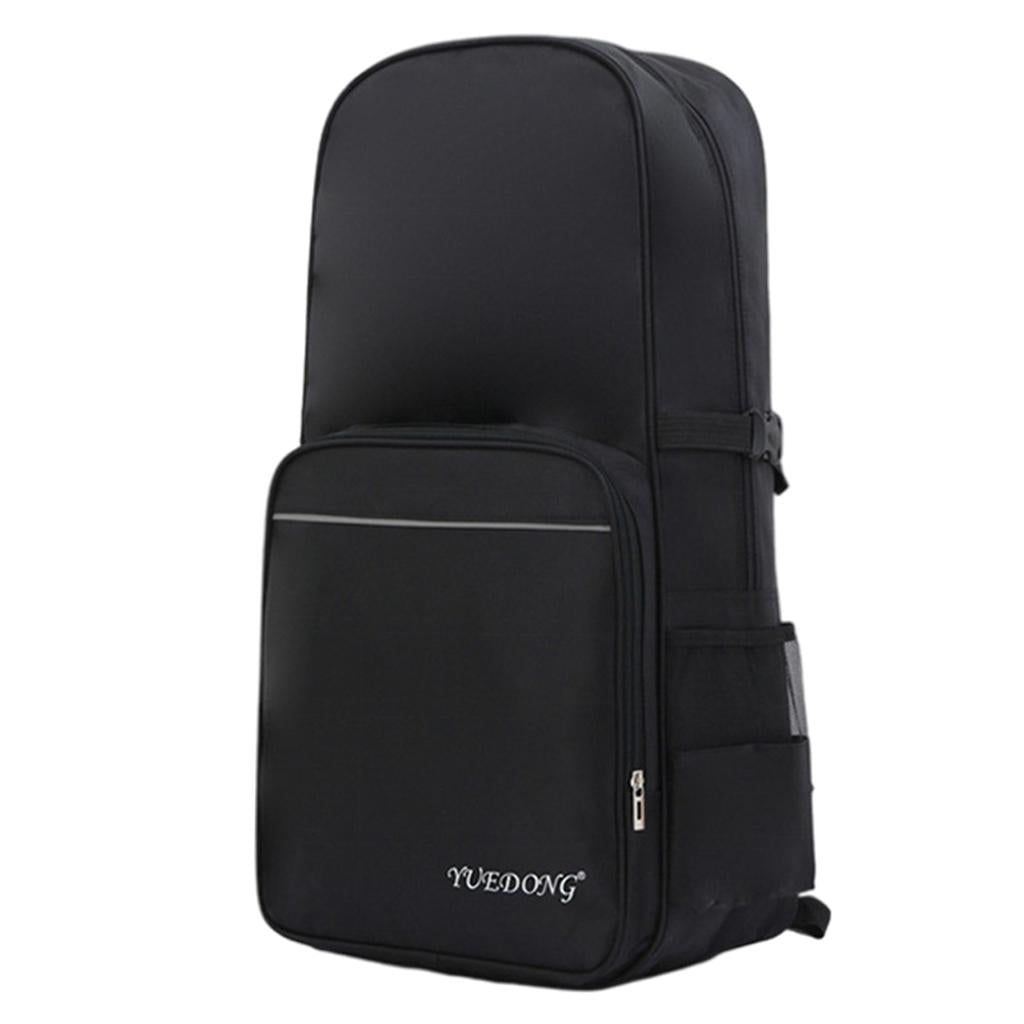 Gourd Silk Bag Multifunction Spacious Accessories for Traveling Musicians Black