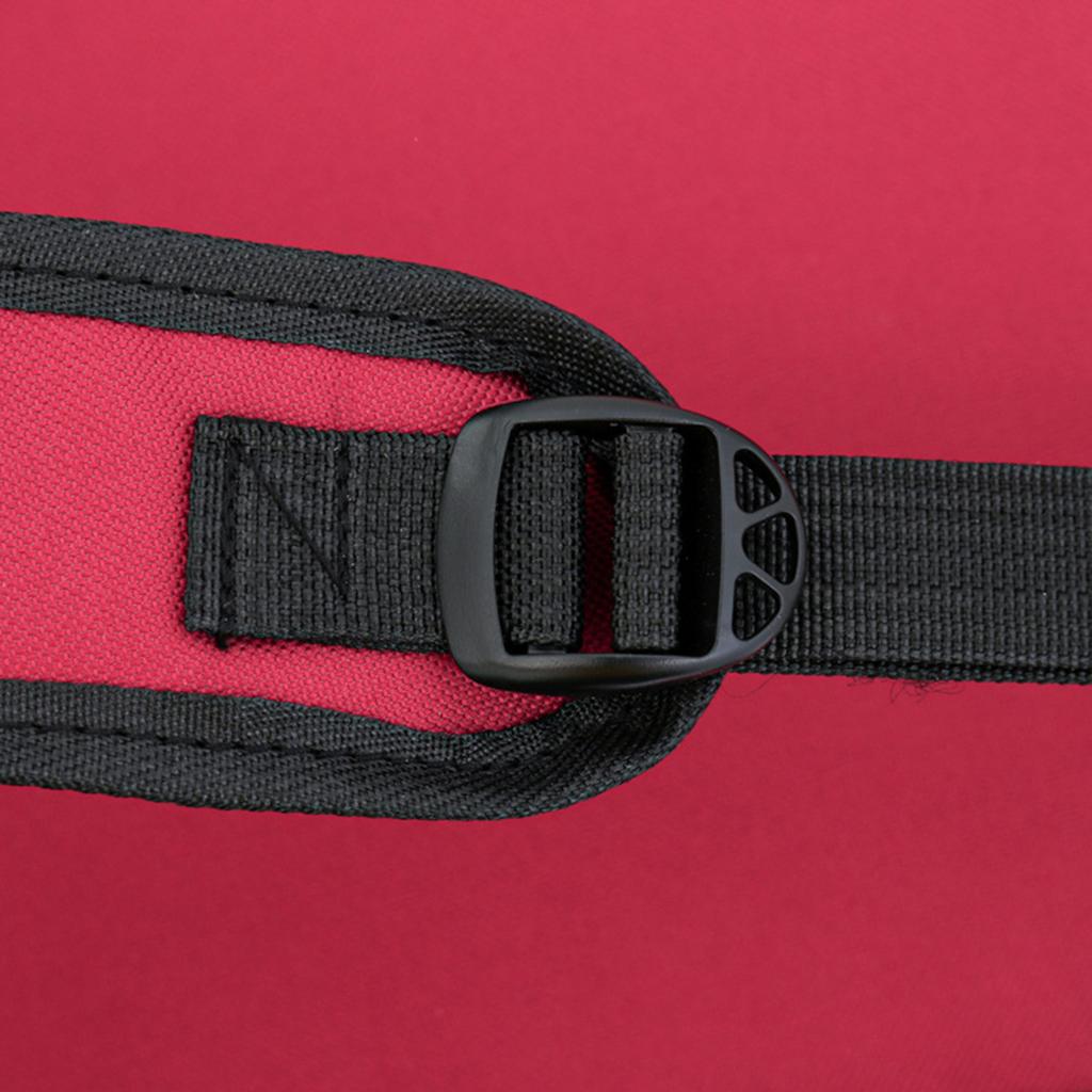 Gourd Silk Bag Multifunction Spacious Accessories for Traveling Musicians Red