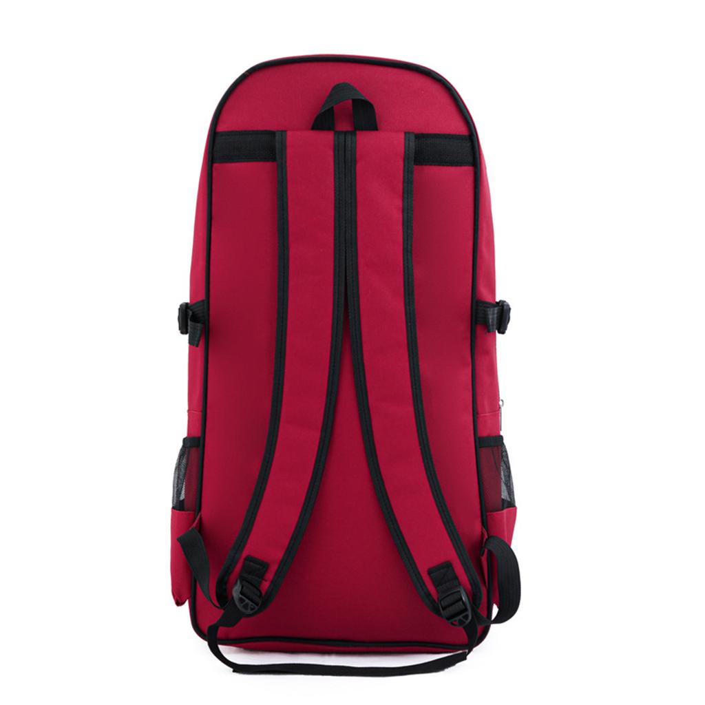 Gourd Silk Bag Multifunction Spacious Accessories for Traveling Musicians Red