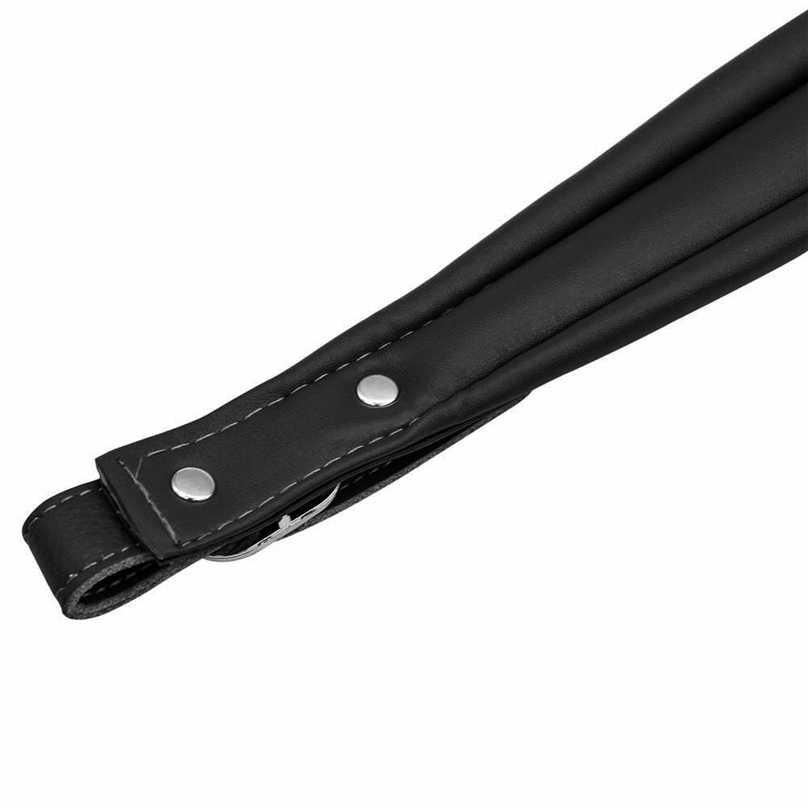 2Pcs Accordion Shoulder Straps, Black for 16-120 Bass Accordions