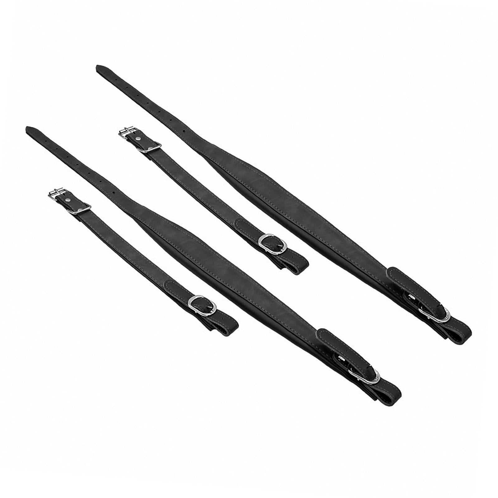 2Pcs Accordion Shoulder Straps, Black for 16-120 Bass Accordions