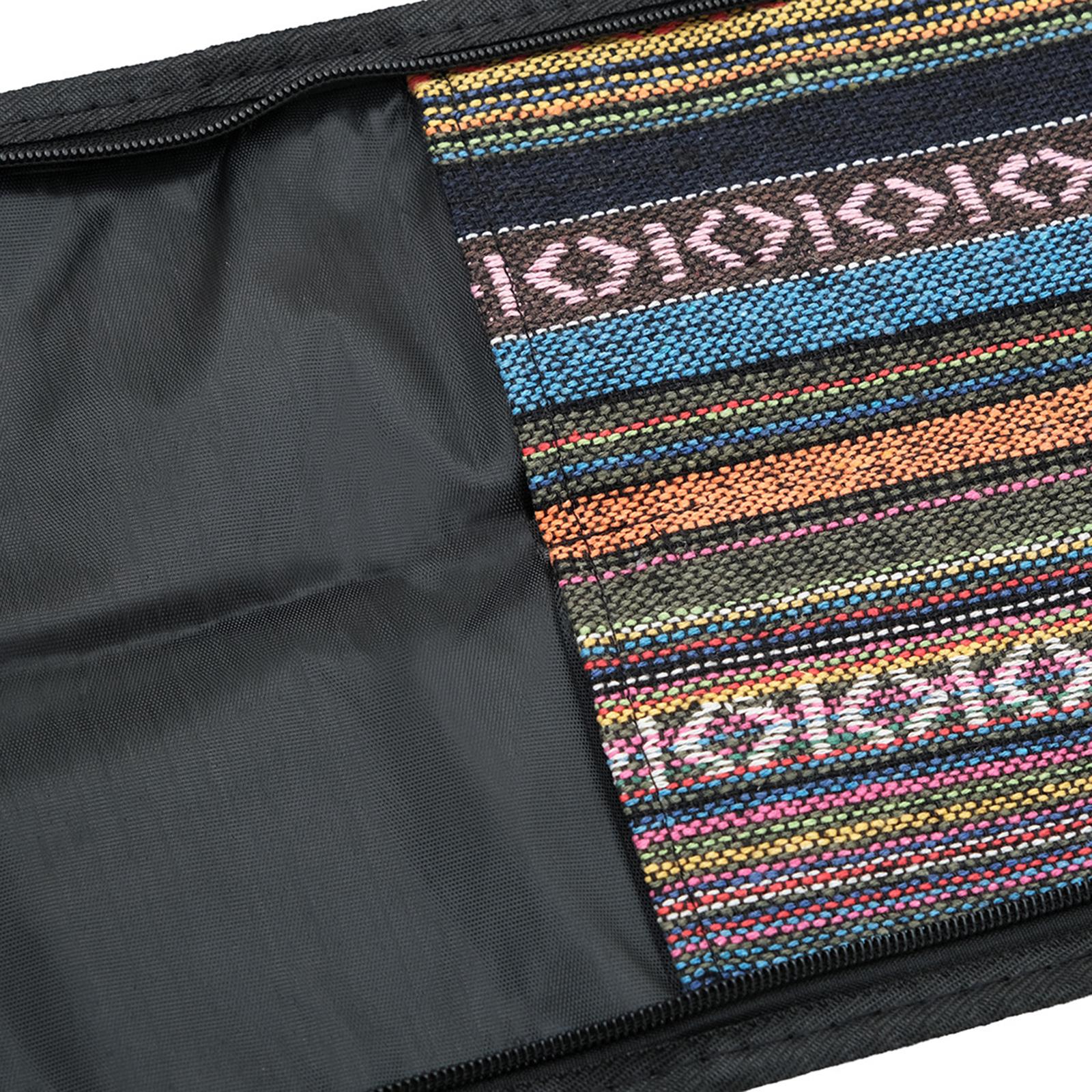 Portable Drum Stick Case Hanging Bag Exotic Style Percussion Drum Sticks Bag