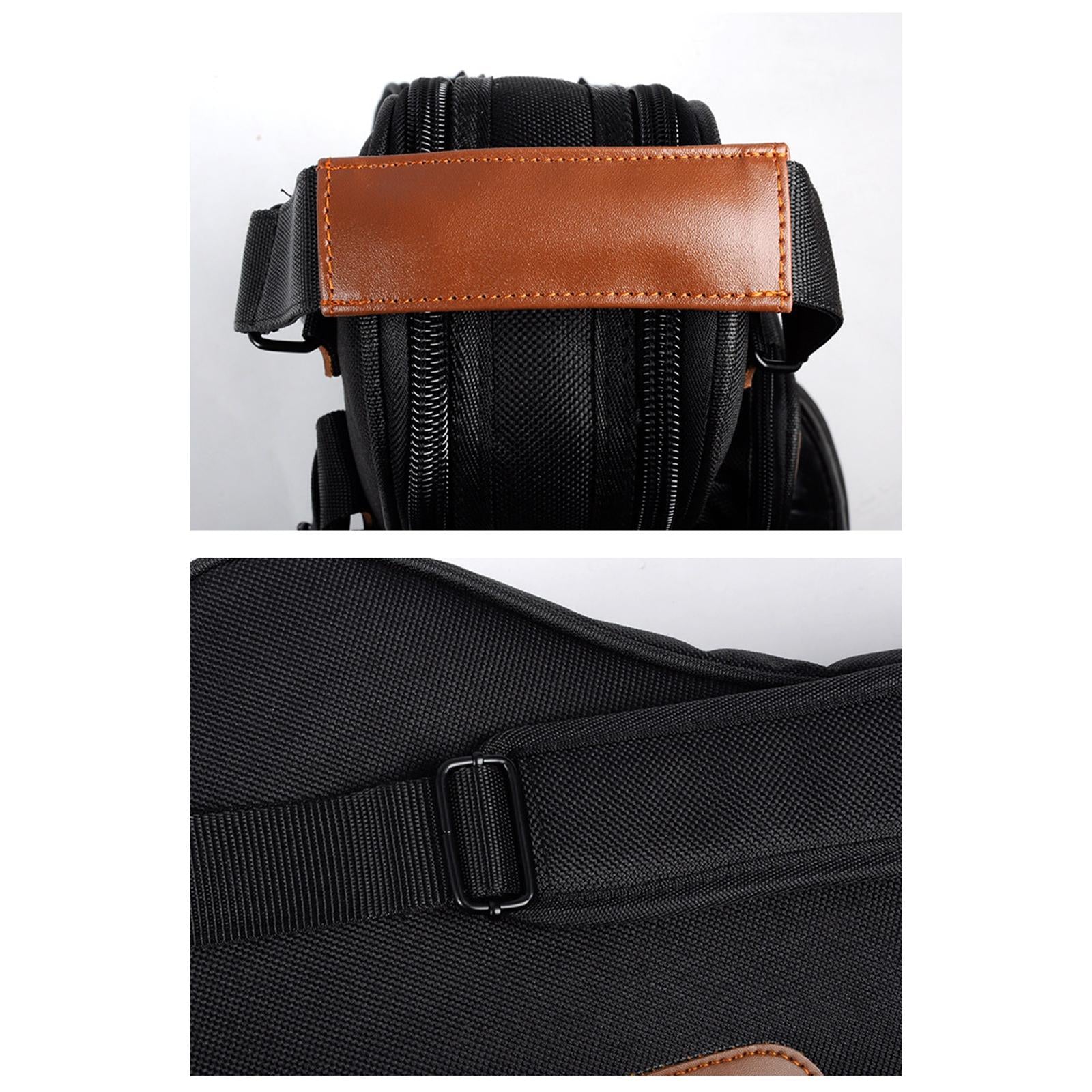 Saxophone Storage Bag Travel Carrying Case Adjustable Shoulder Strap Gig Bag