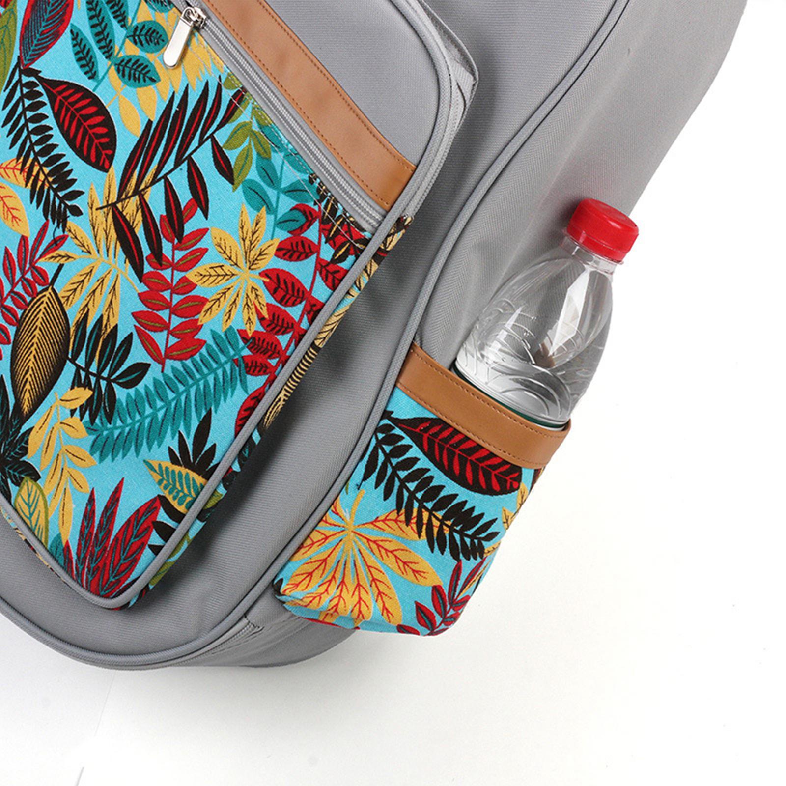 Guitar Gig Bag Adjustable Shoulder Straps W/Carrying Handle for Ukulele
