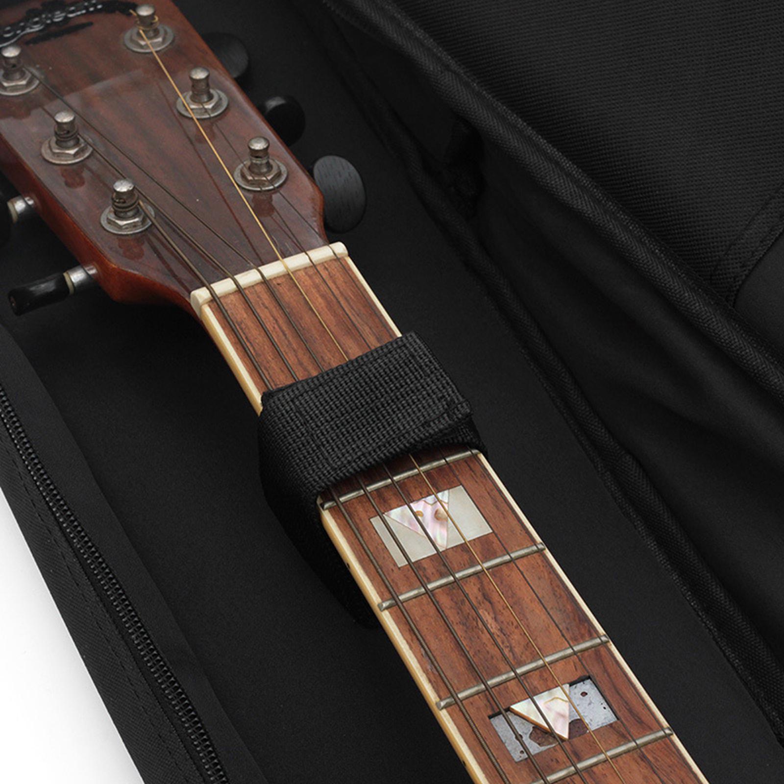 Guitar Gig Bag Adjustable Shoulder Straps W/Carrying Handle for Ukulele