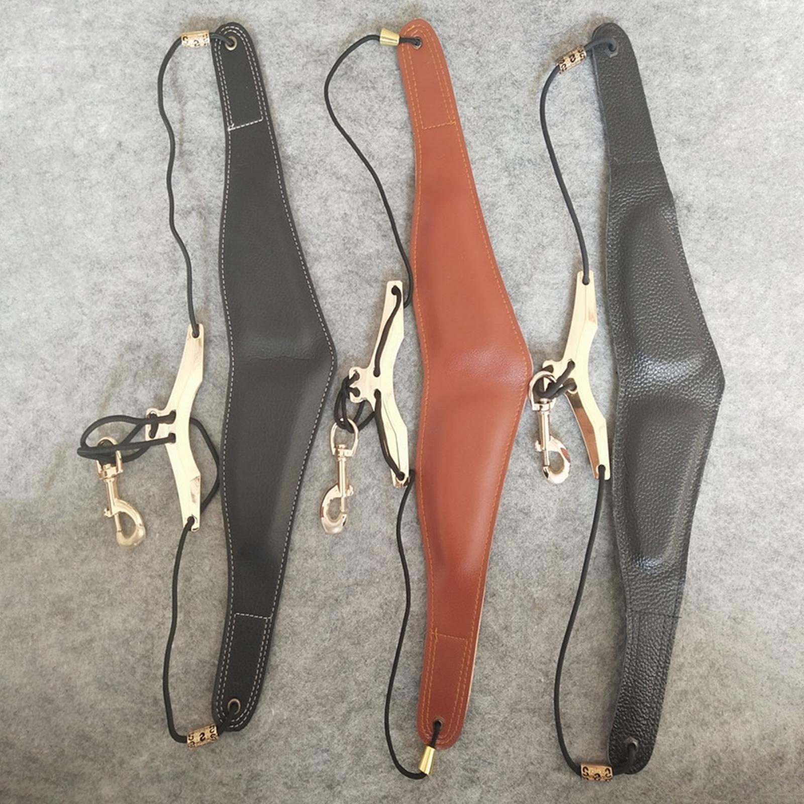1 Piece Saxophone Neck Strap Adjustable Regular Musical for Stage Play