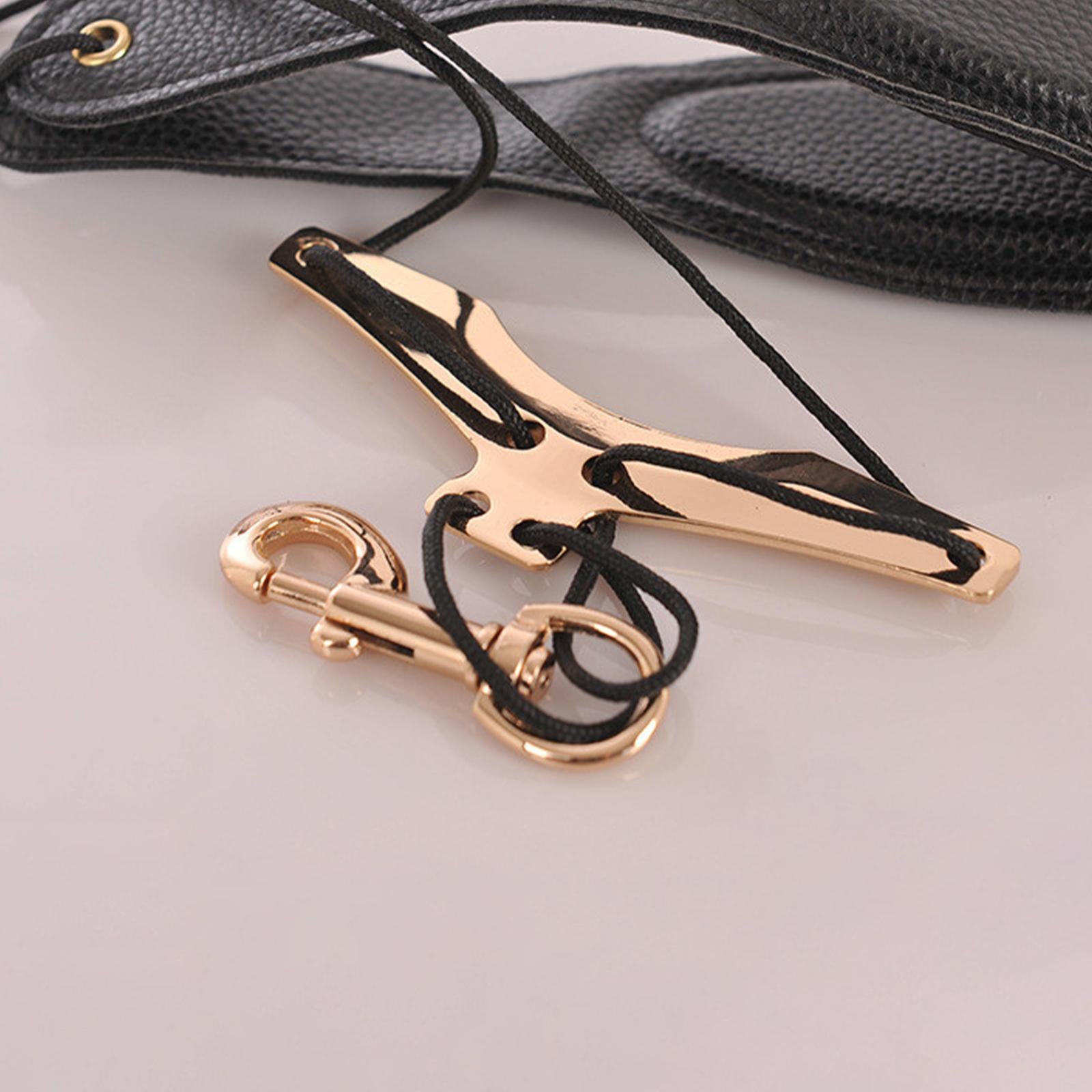 1 Piece Saxophone Neck Strap Adjustable Regular Musical for Stage Play