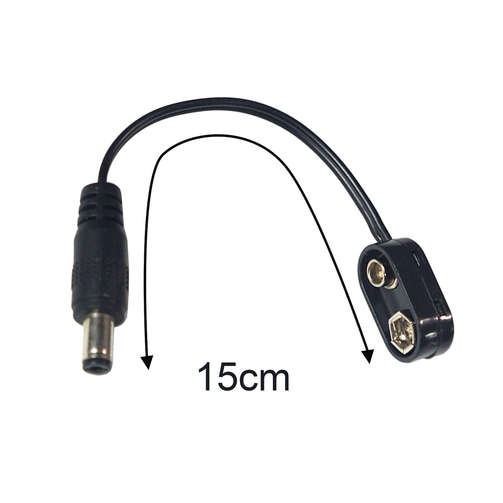 Guitar Effect Pedal Cable Guitar Power Cable Battery Male Connector