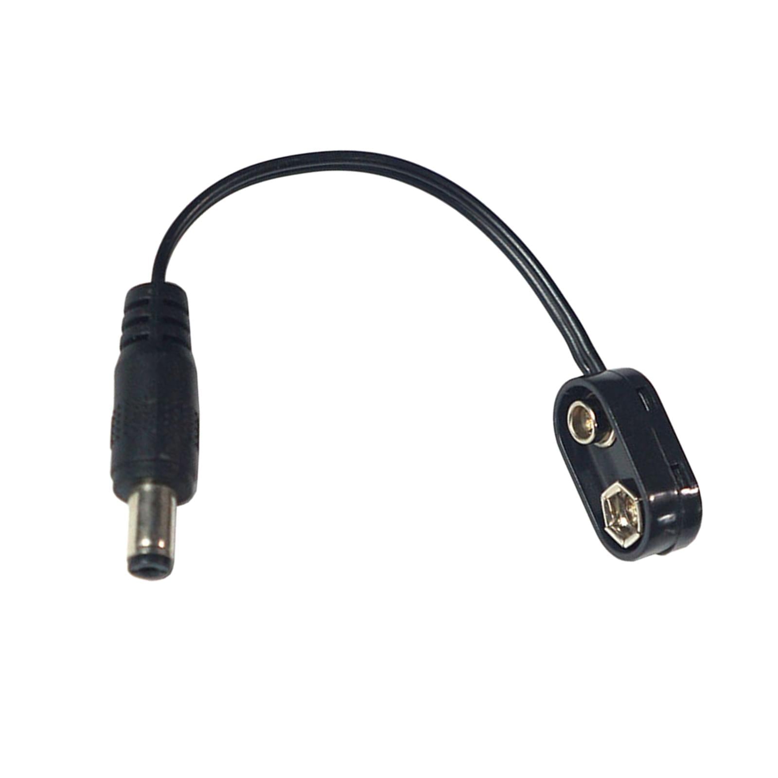 Guitar Effect Pedal Cable Guitar Power Cable Battery Male Connector