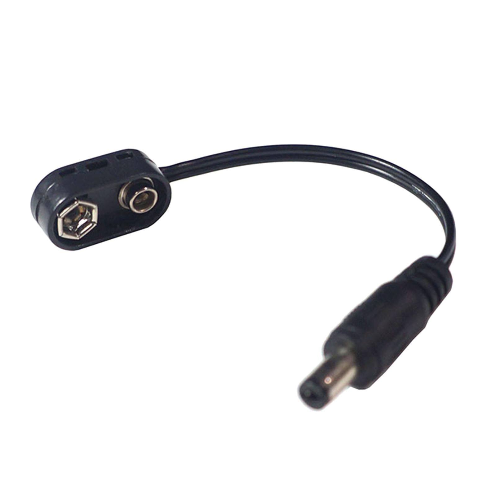 Guitar Effect Pedal Cable Guitar Power Cable Battery Male Connector