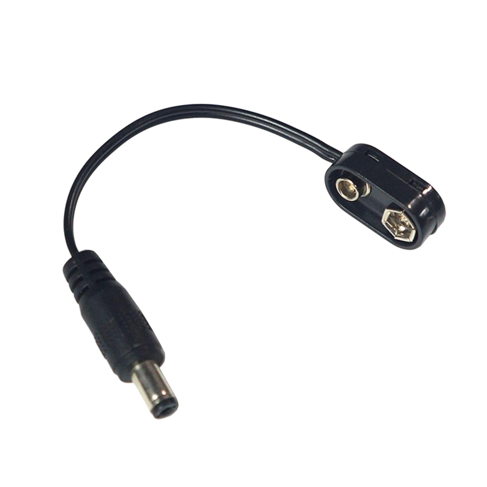 Guitar Effect Pedal Cable Guitar Power Cable Battery Male Connector