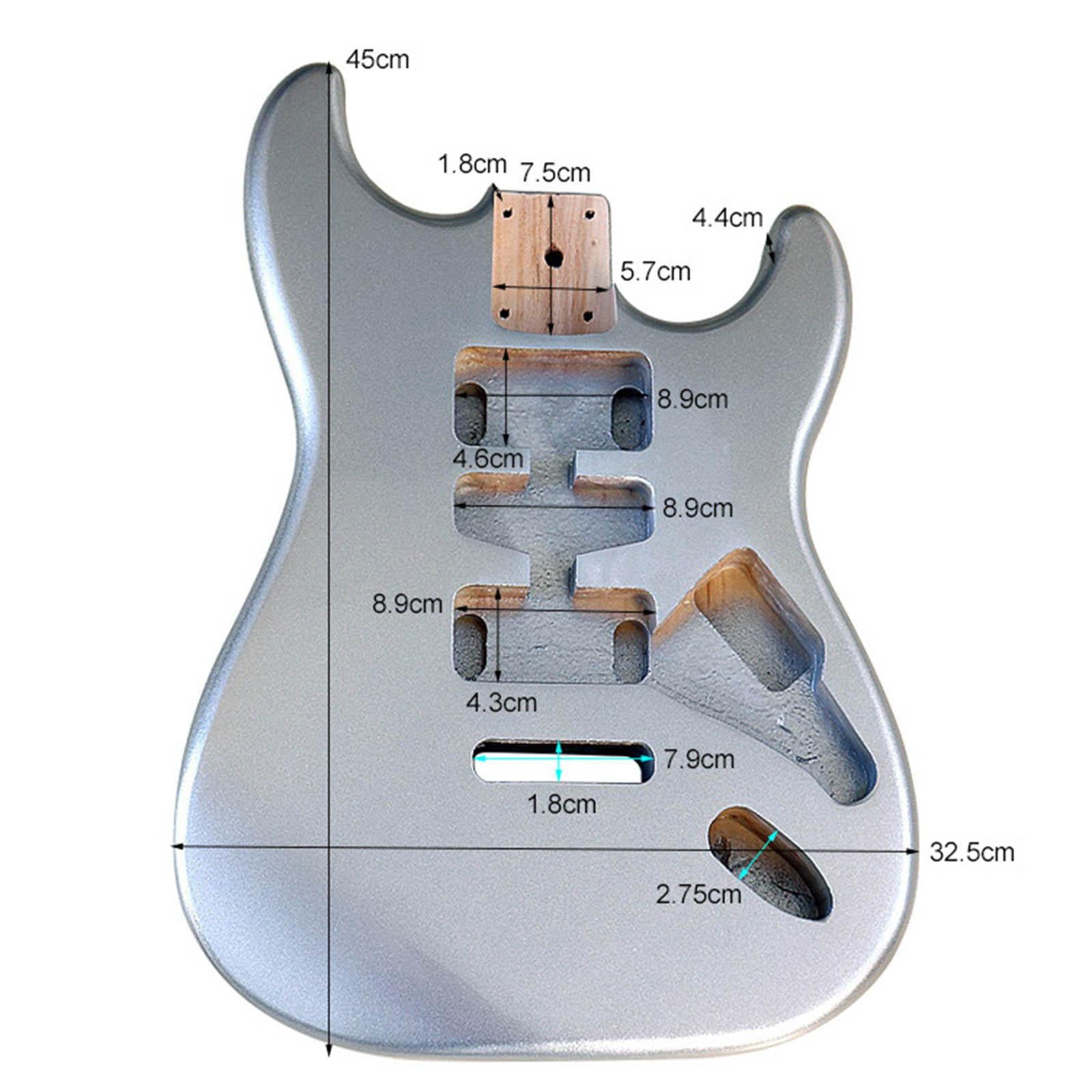 Guitar Barrel Guitar Accessory Fender ST Replacement DIY Guitar Part D