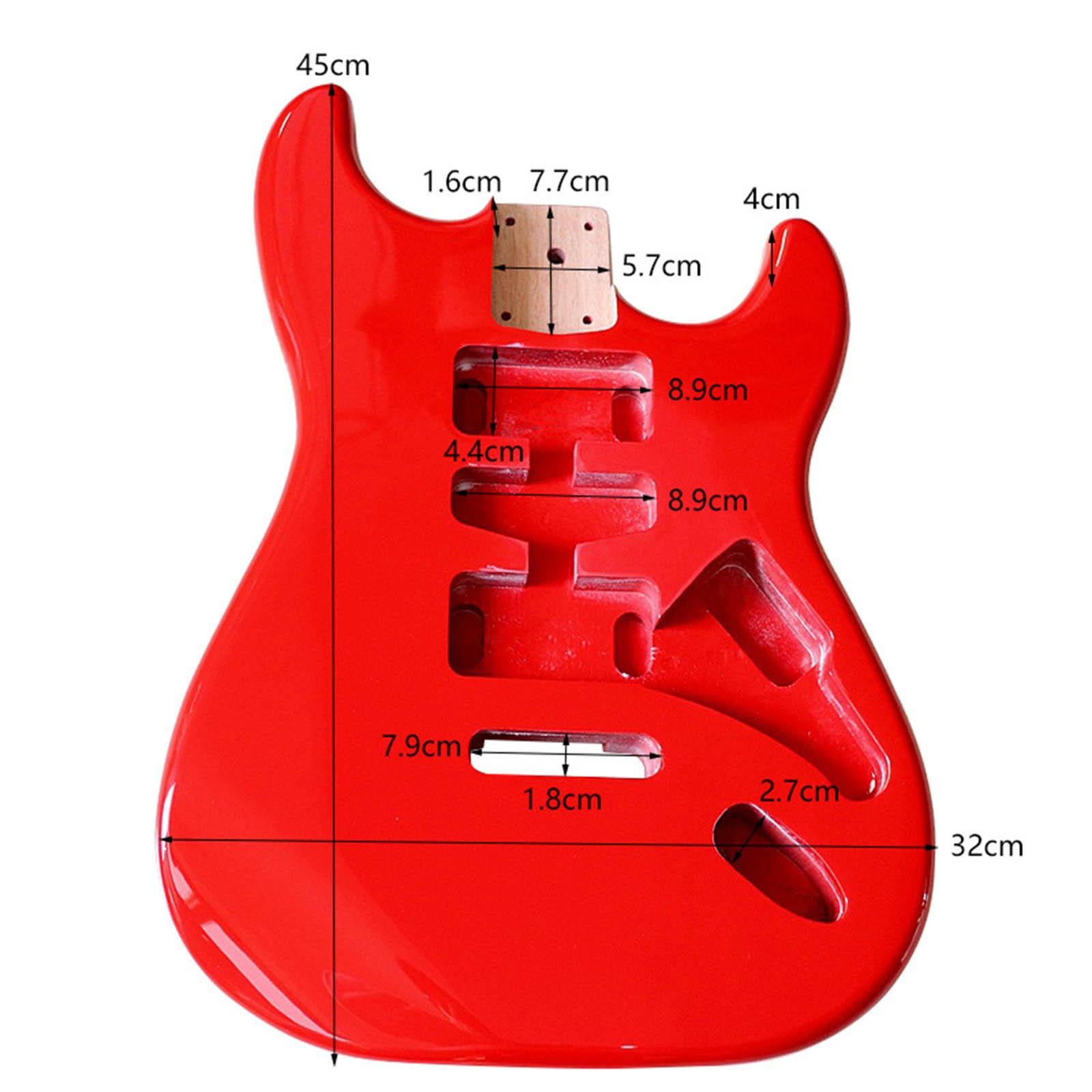 Guitar Barrel Guitar Accessory Fender ST Replacement DIY Guitar Part F