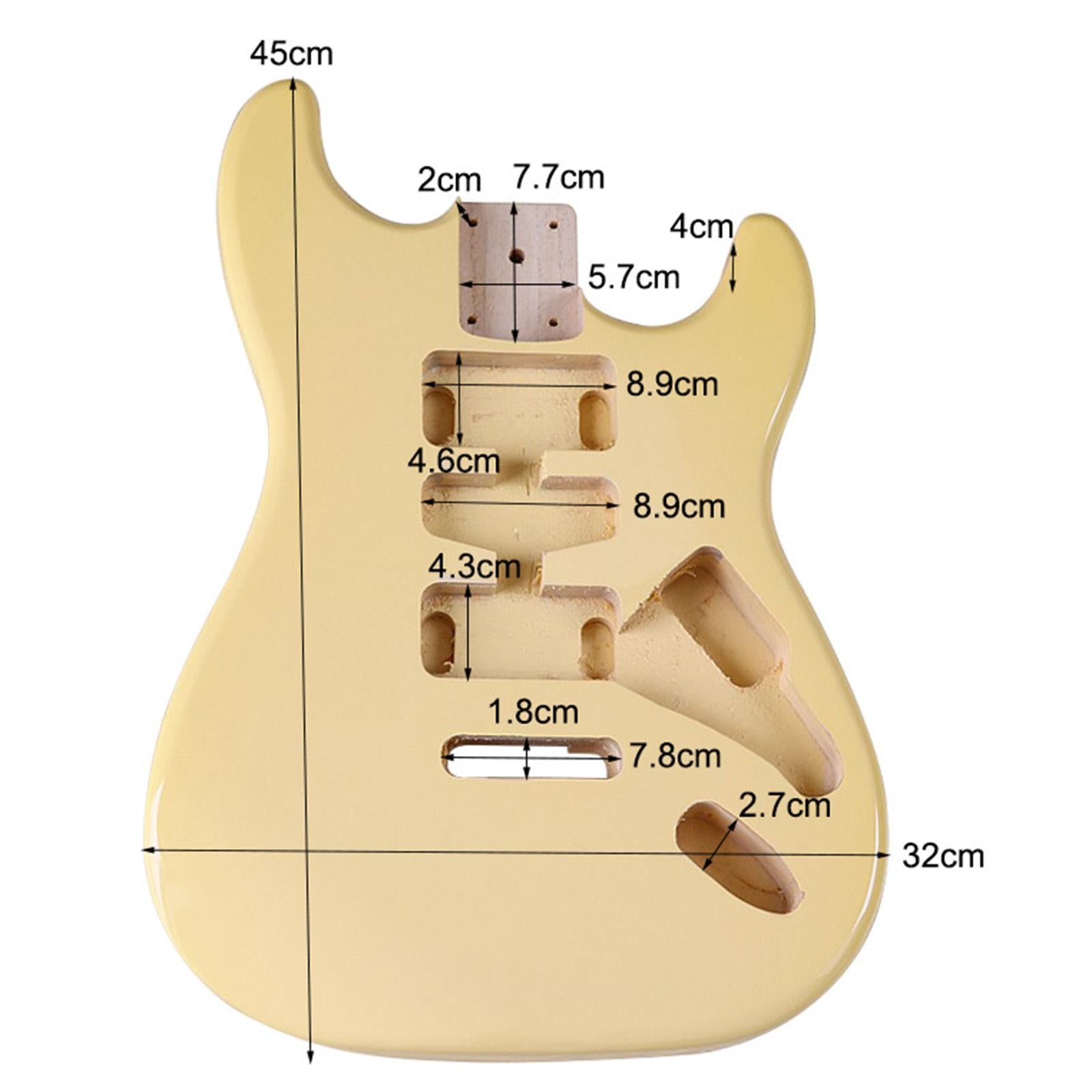 Guitar Barrel Guitar Accessory Fender ST Replacement DIY Guitar Part J
