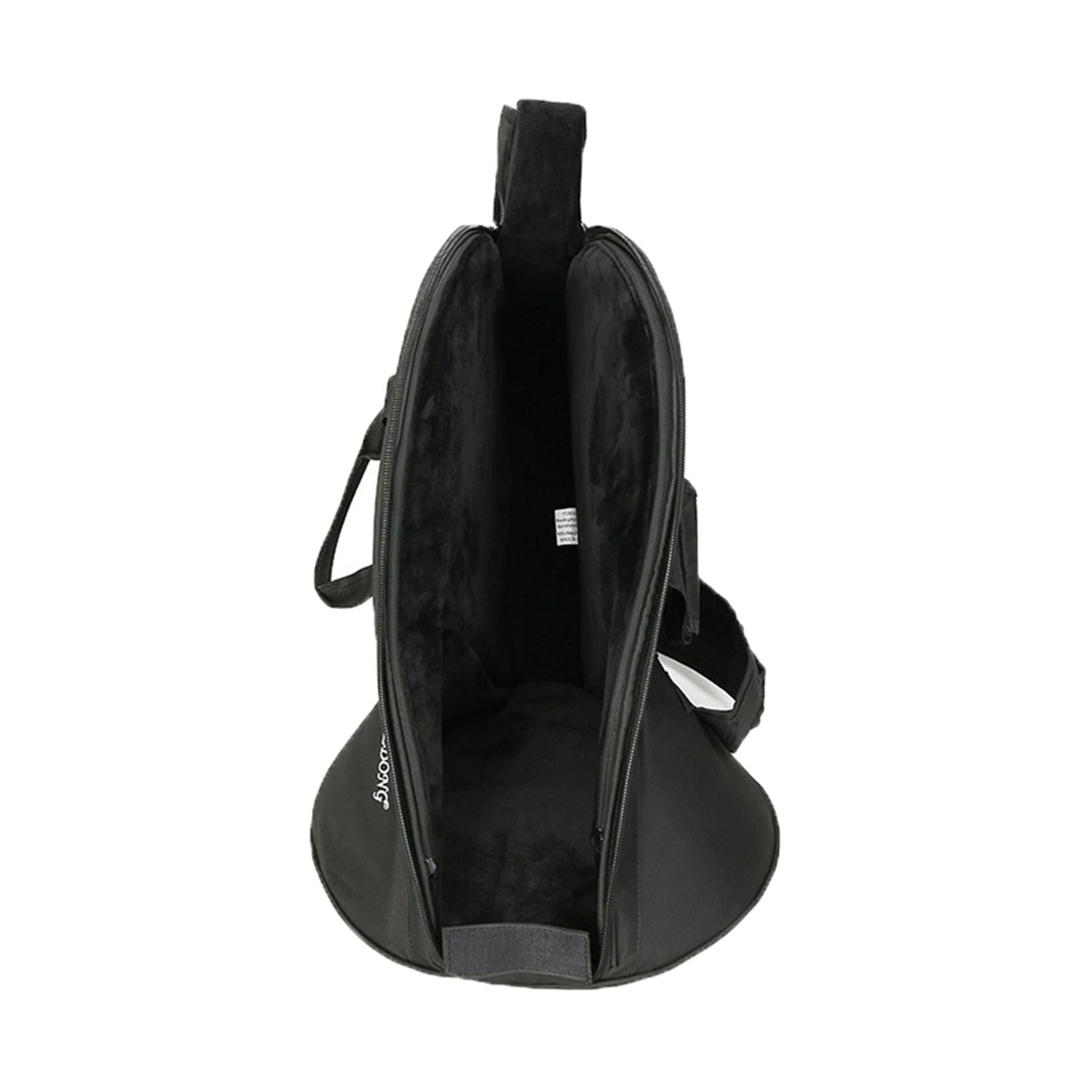 French Horn Bag Storage Case Lightweight Waterproof with Zipper for Gig