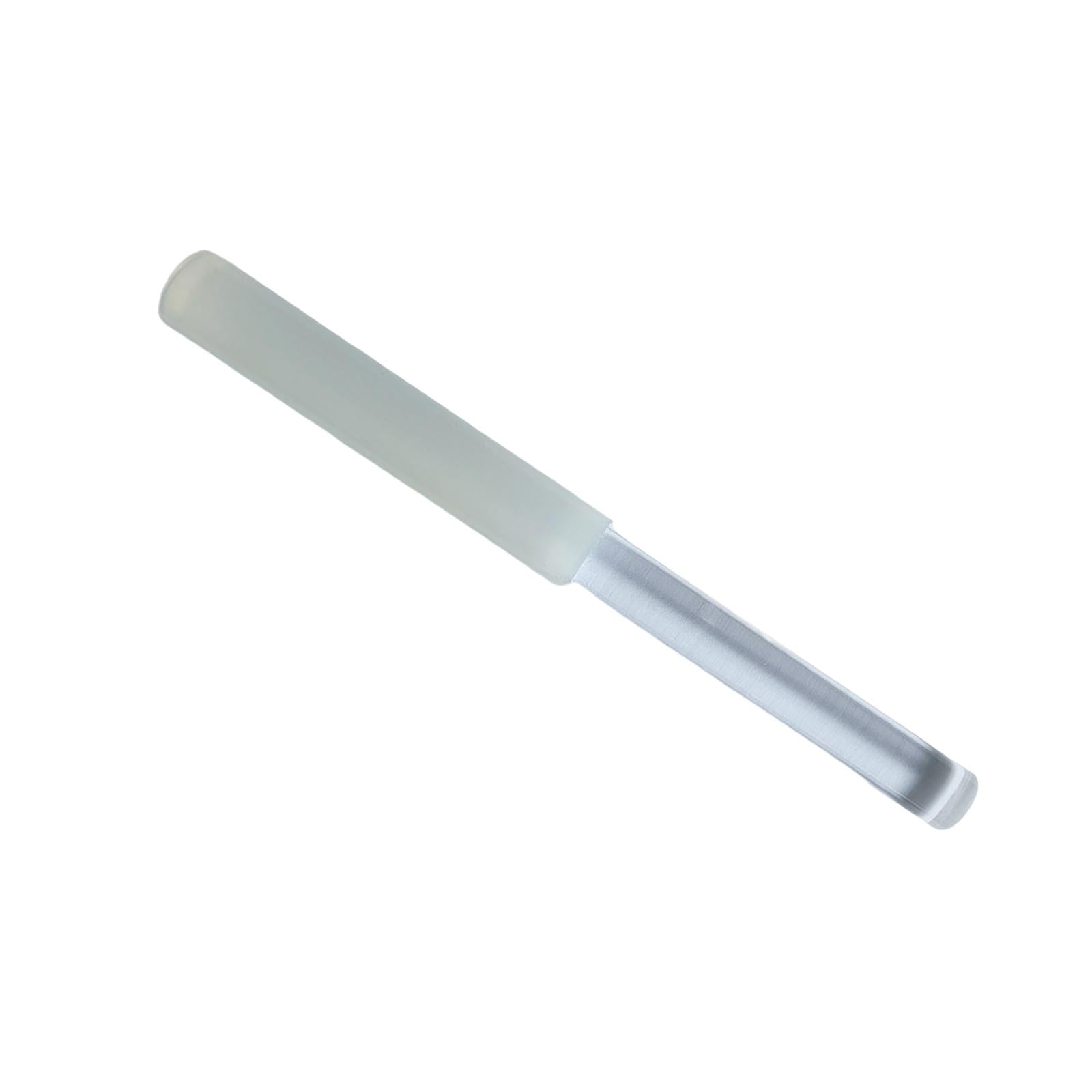 1x Crystal Mallet Handle Clear Waterproof for Singing Bowl Office Outdoor