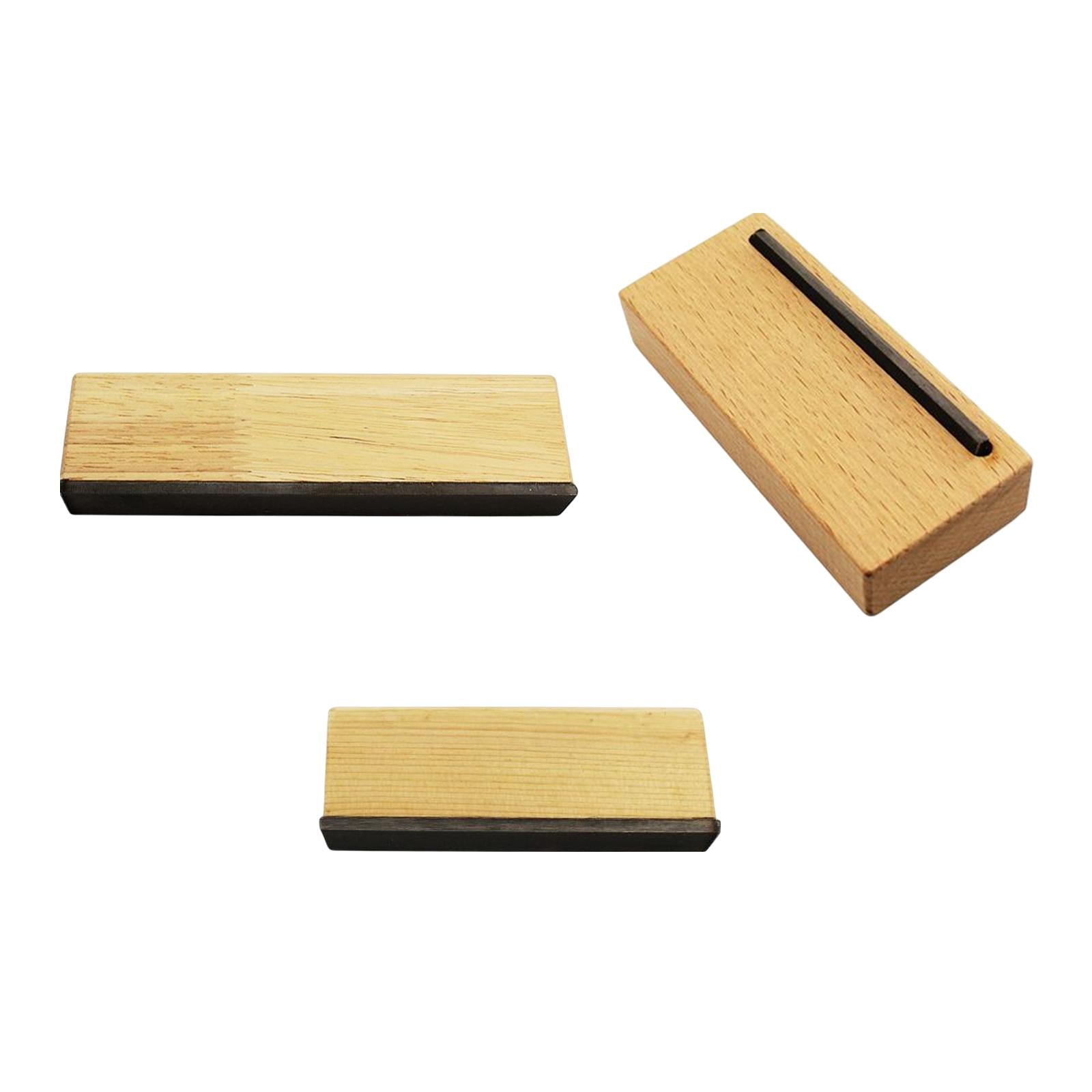 Guitar Fret Sanding Block Crowning File Multifunction for Luthier Accessory Short