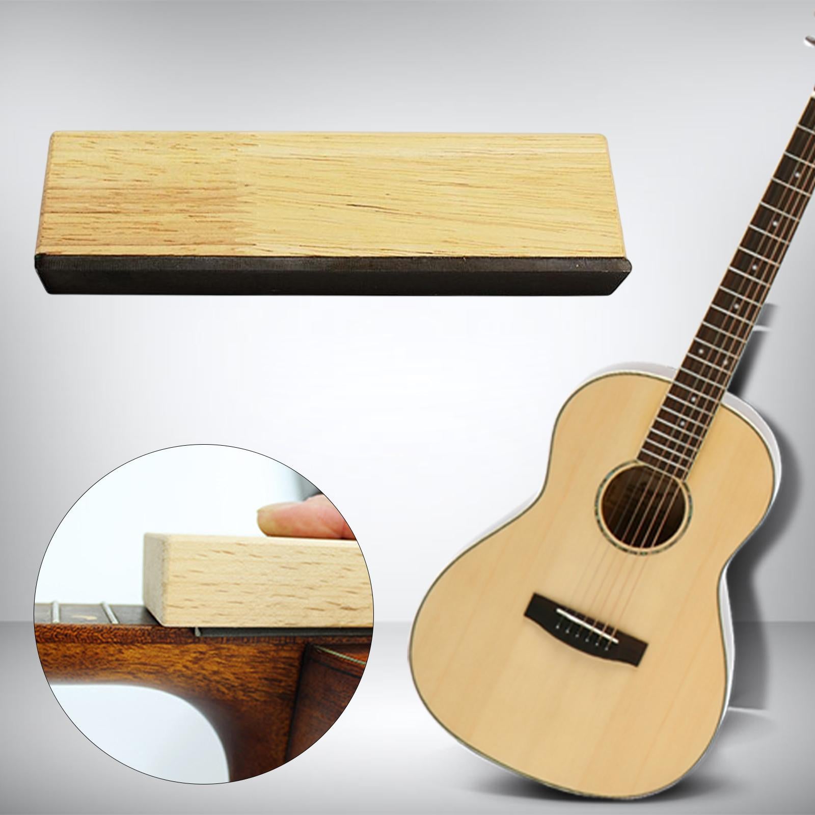Guitar Fret Sanding Block Crowning File Multifunction for Luthier Accessory Long