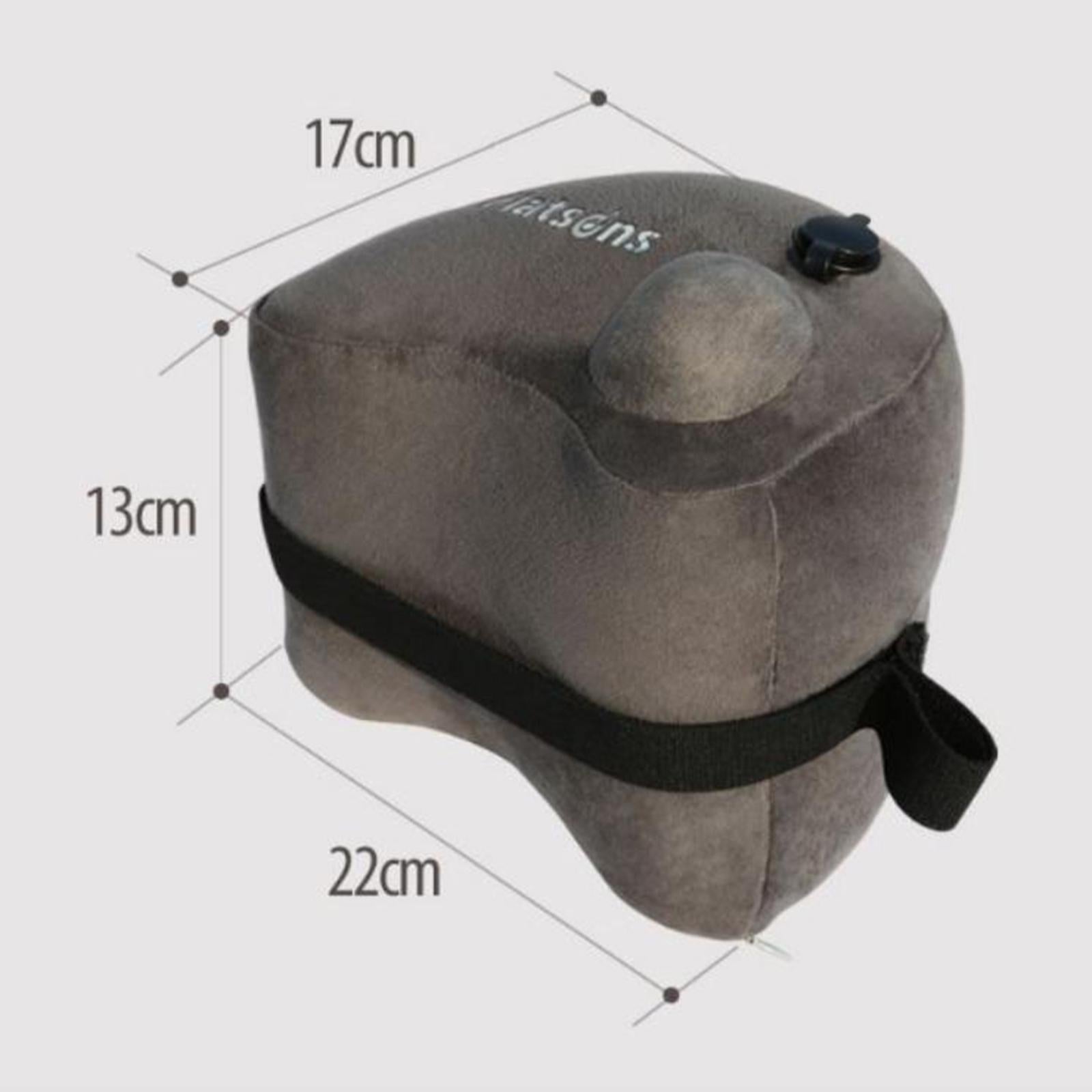 Portable Gig Guitar Cushion Inflatable Leg Support for Musical Instruments