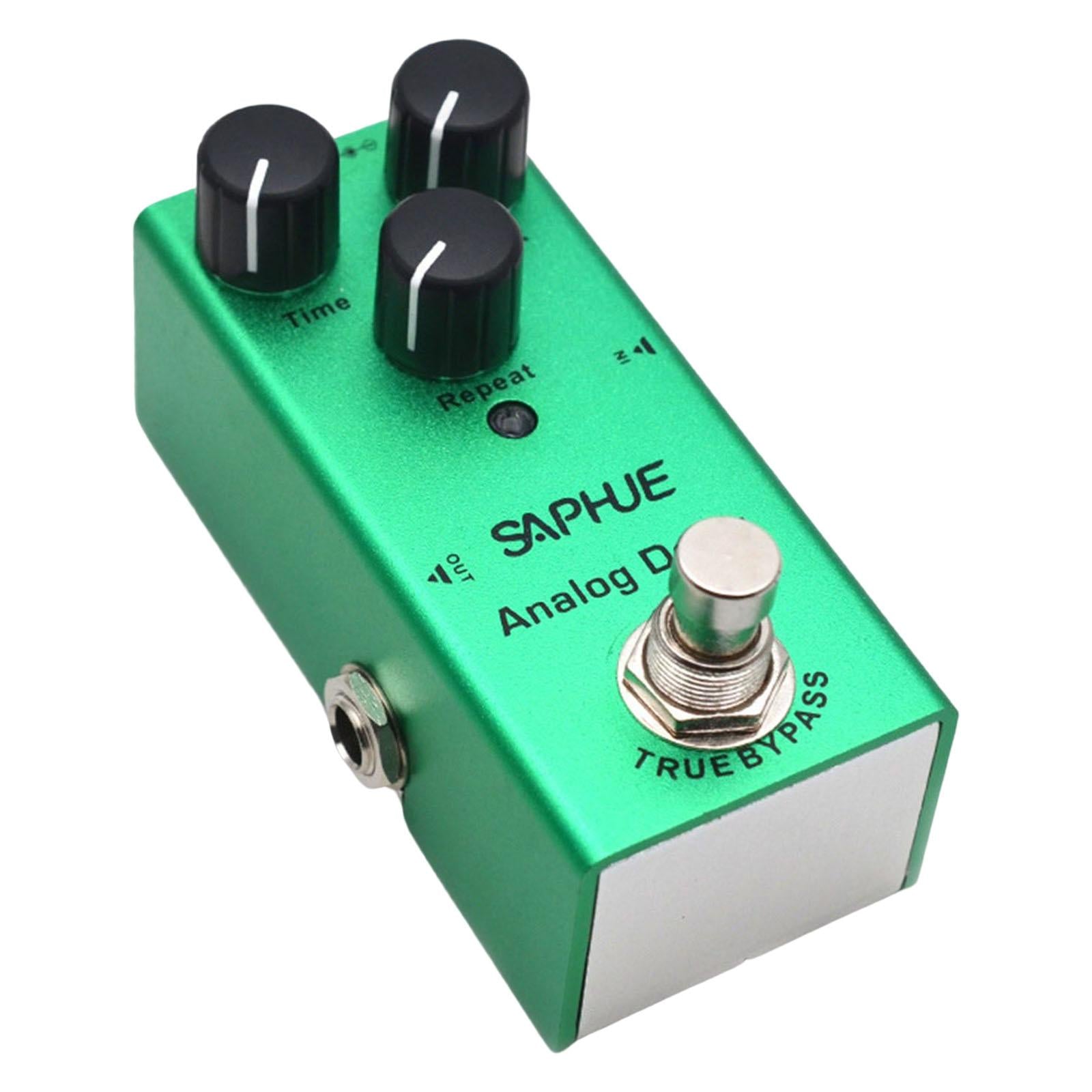 Guitar Pedal Accessories Compact Parts 9V DC Mini for Electric Guitar Bass for Analog Delay