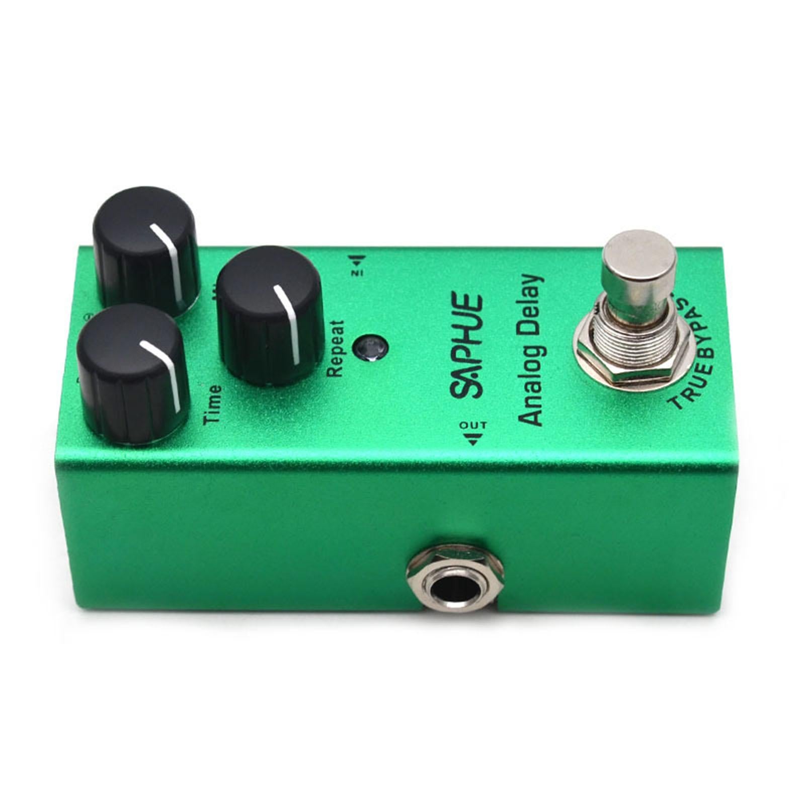 Guitar Pedal Accessories Compact Parts 9V DC Mini for Electric Guitar Bass for Analog Delay