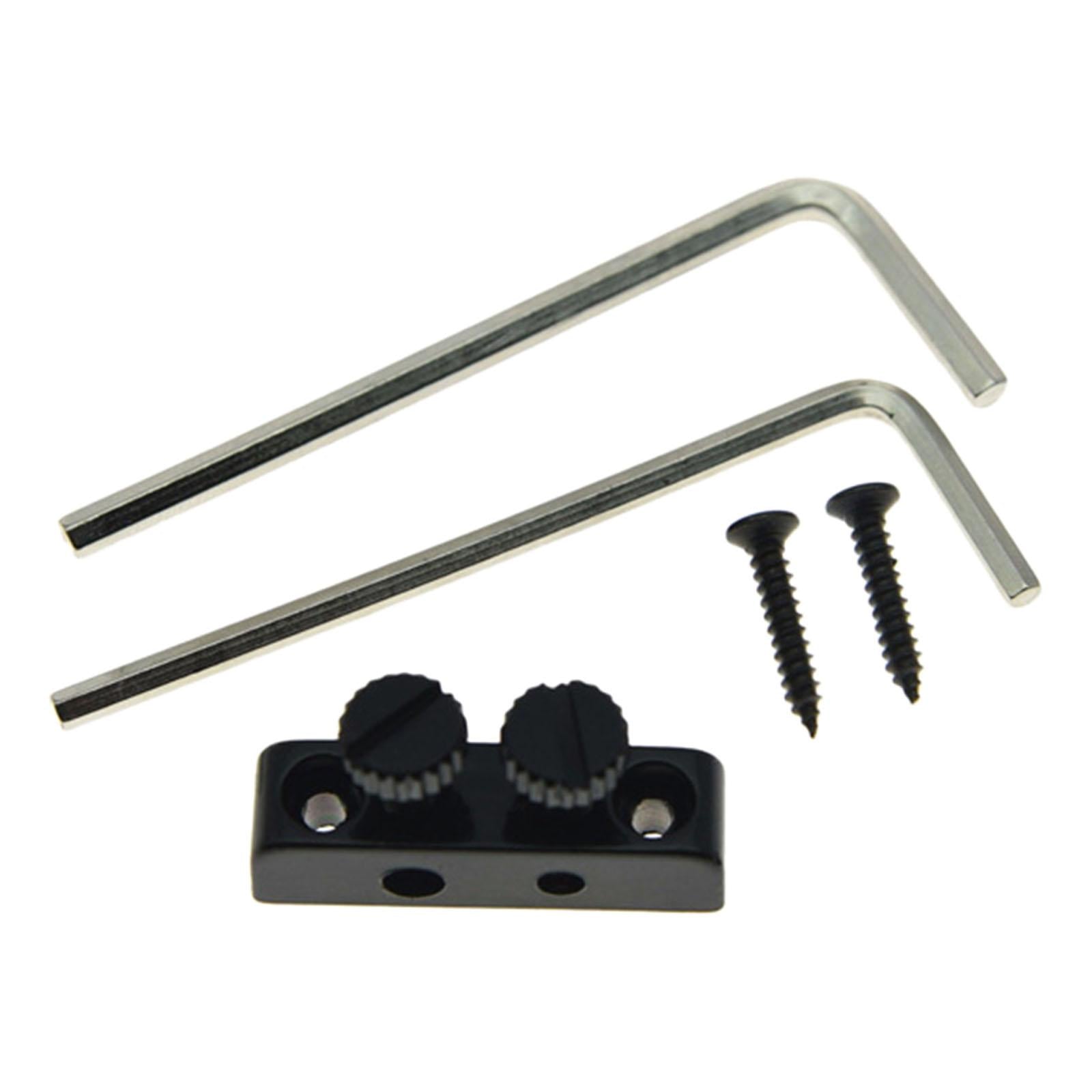 Allen Key Wrench Holder 2.5mm 3mm Wrench for Tremolo Guitar Hand Tools Black