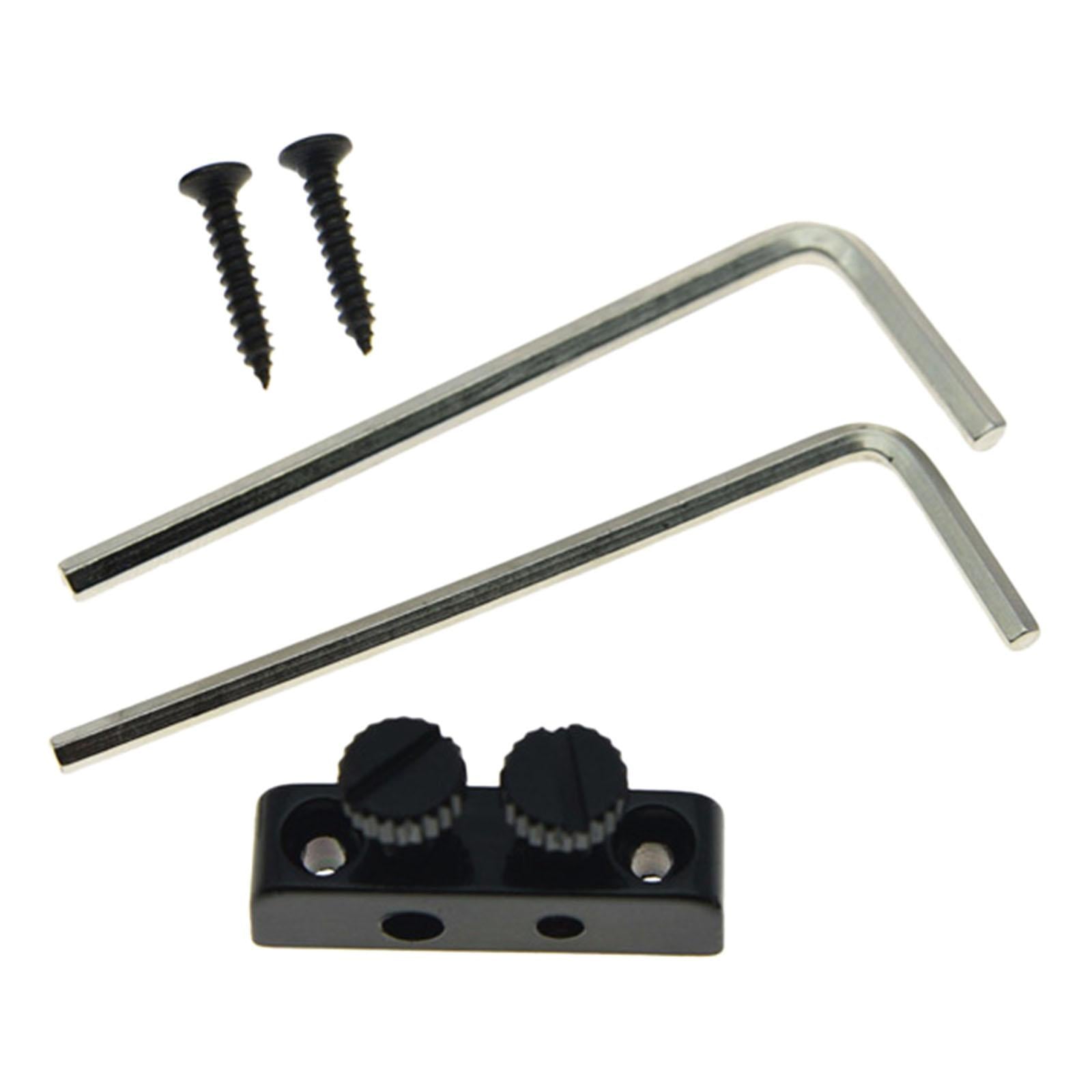 Allen Key Wrench Holder 2.5mm 3mm Wrench for Tremolo Guitar Hand Tools Black