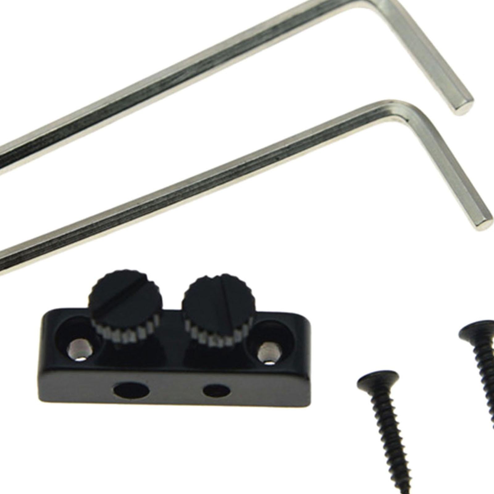Allen Key Wrench Holder 2.5mm 3mm Wrench for Tremolo Guitar Hand Tools Black