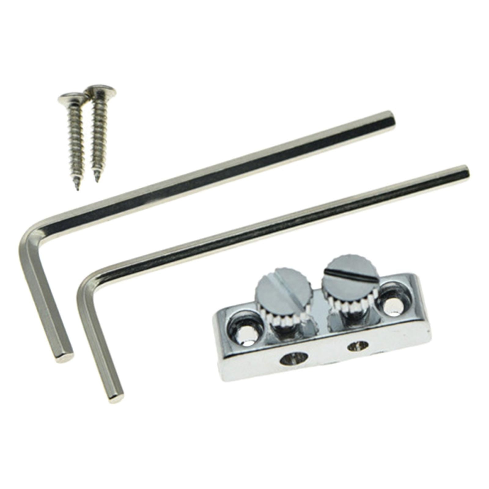 Allen Key Wrench Holder 2.5mm 3mm Wrench for Tremolo Guitar Hand Tools Chrome