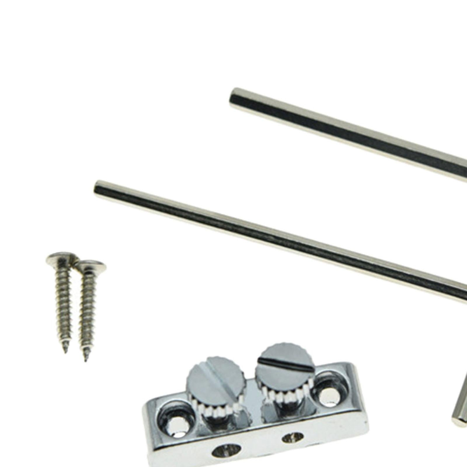Allen Key Wrench Holder 2.5mm 3mm Wrench for Tremolo Guitar Hand Tools Chrome