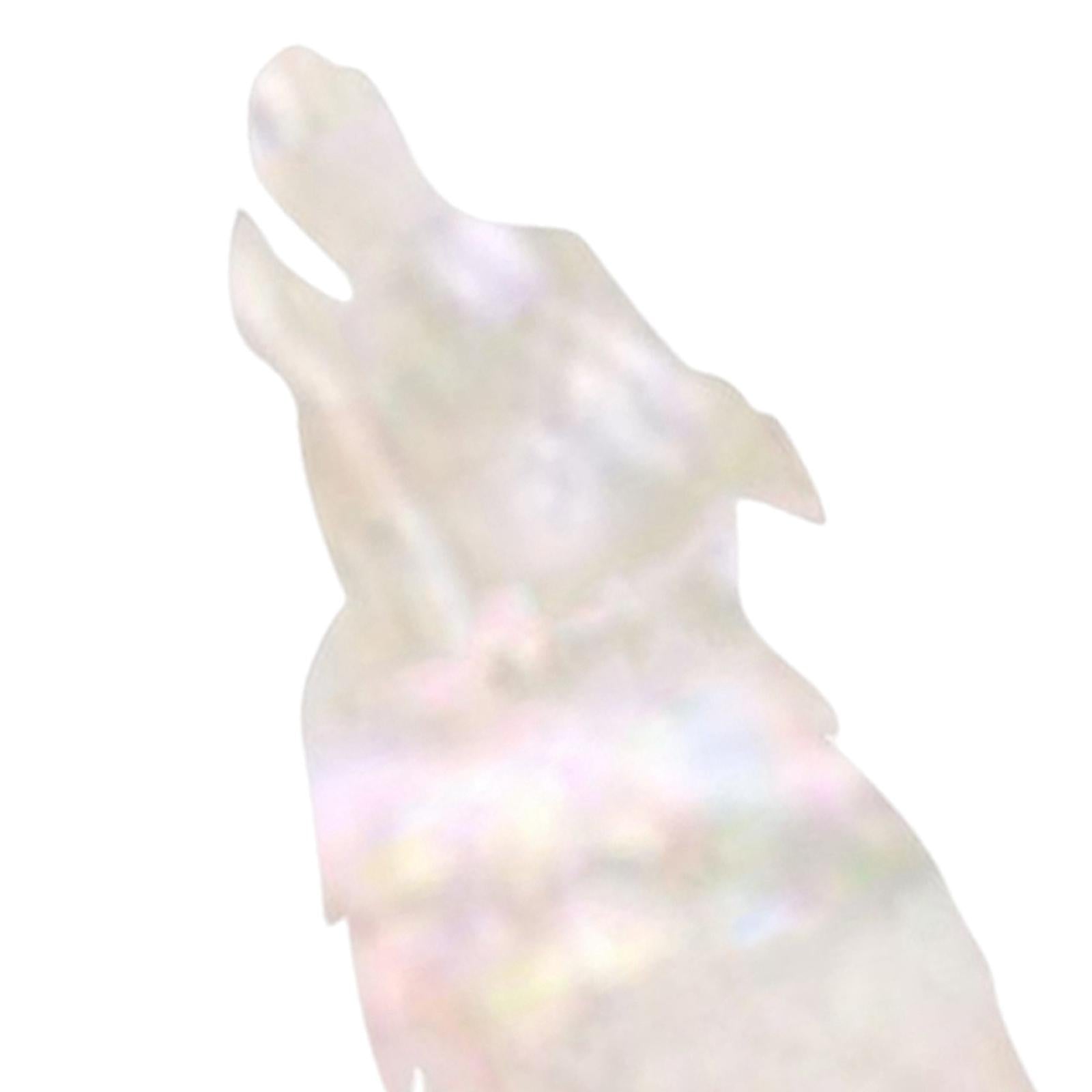 Guitar Stickers Fret Markers DIY Decoration Markers Gifts Snow Wolf