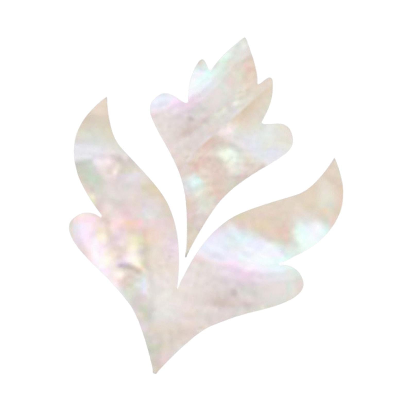 Guitar Stickers Fret Markers DIY Decoration Markers Gifts Flower Bloom