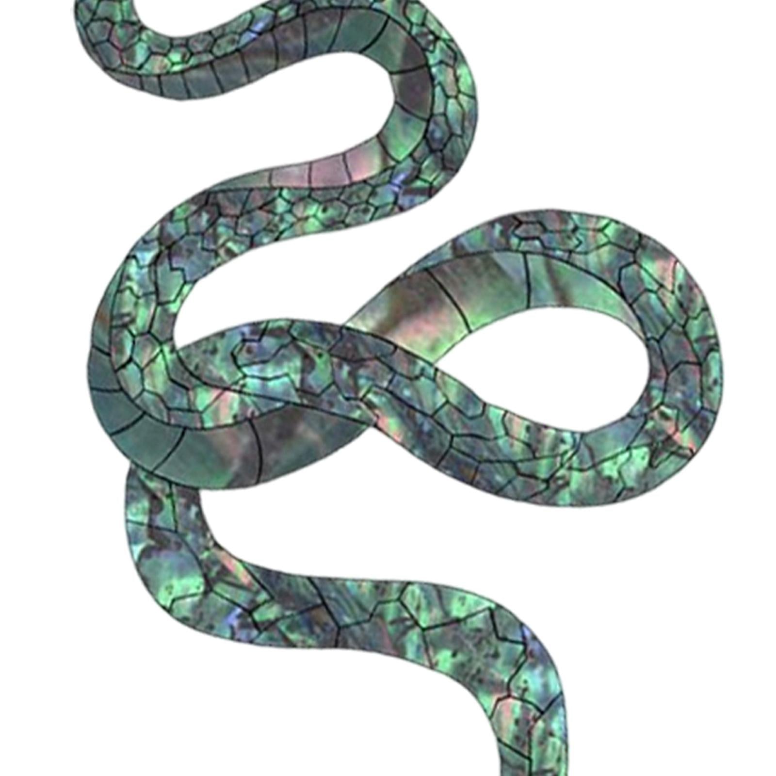 Guitar Stickers Fret Markers DIY Decoration Markers Gifts Snake