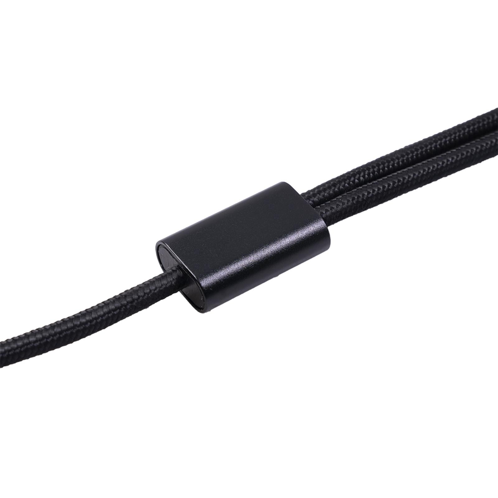 Cable 3.5mm 1/8 TRS to Dual 6.35mm 1/4 TS Y Splitter Cable 1m