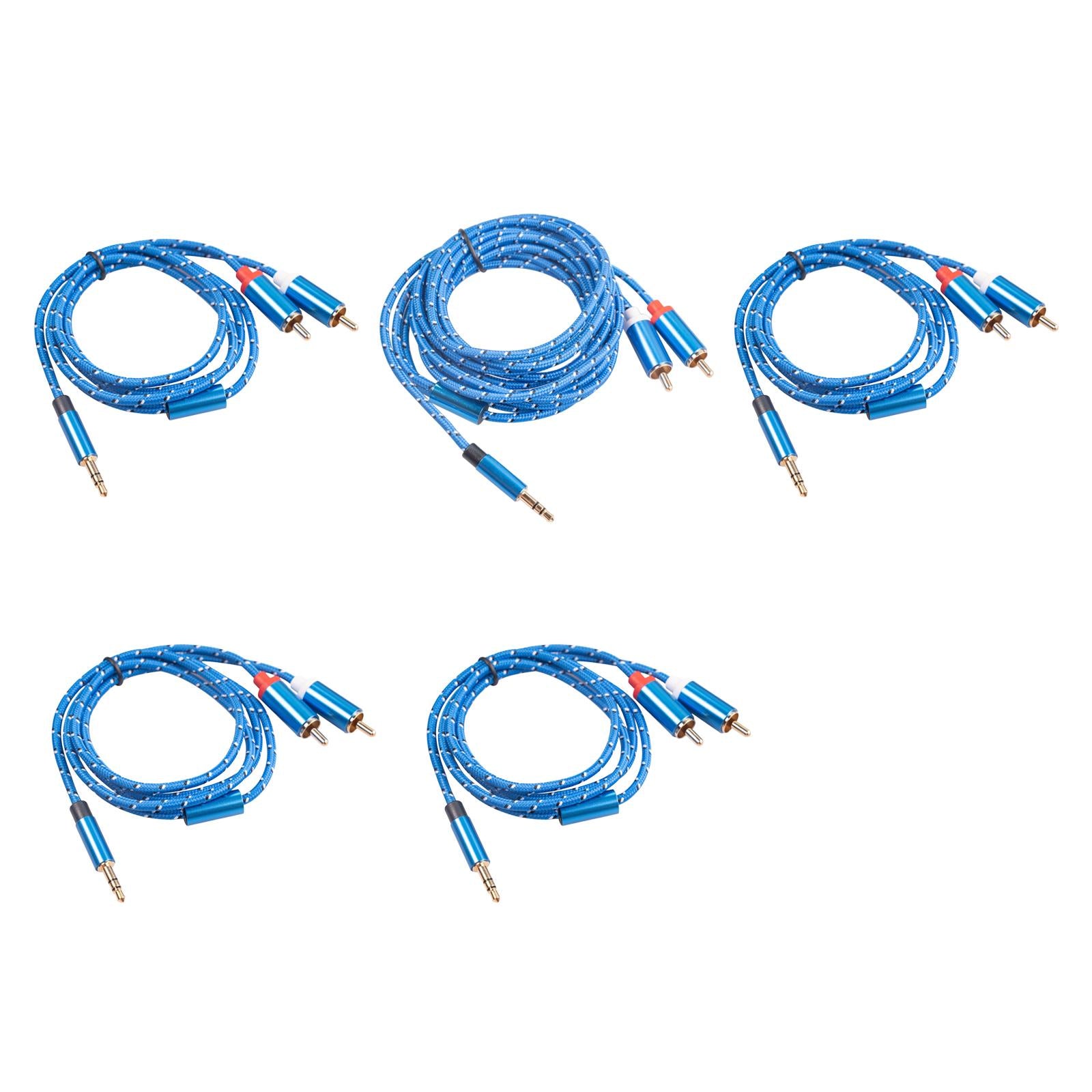 AUX Cable 3.5mm Male Extender for Mainstream Smartphone Home Theater 3m