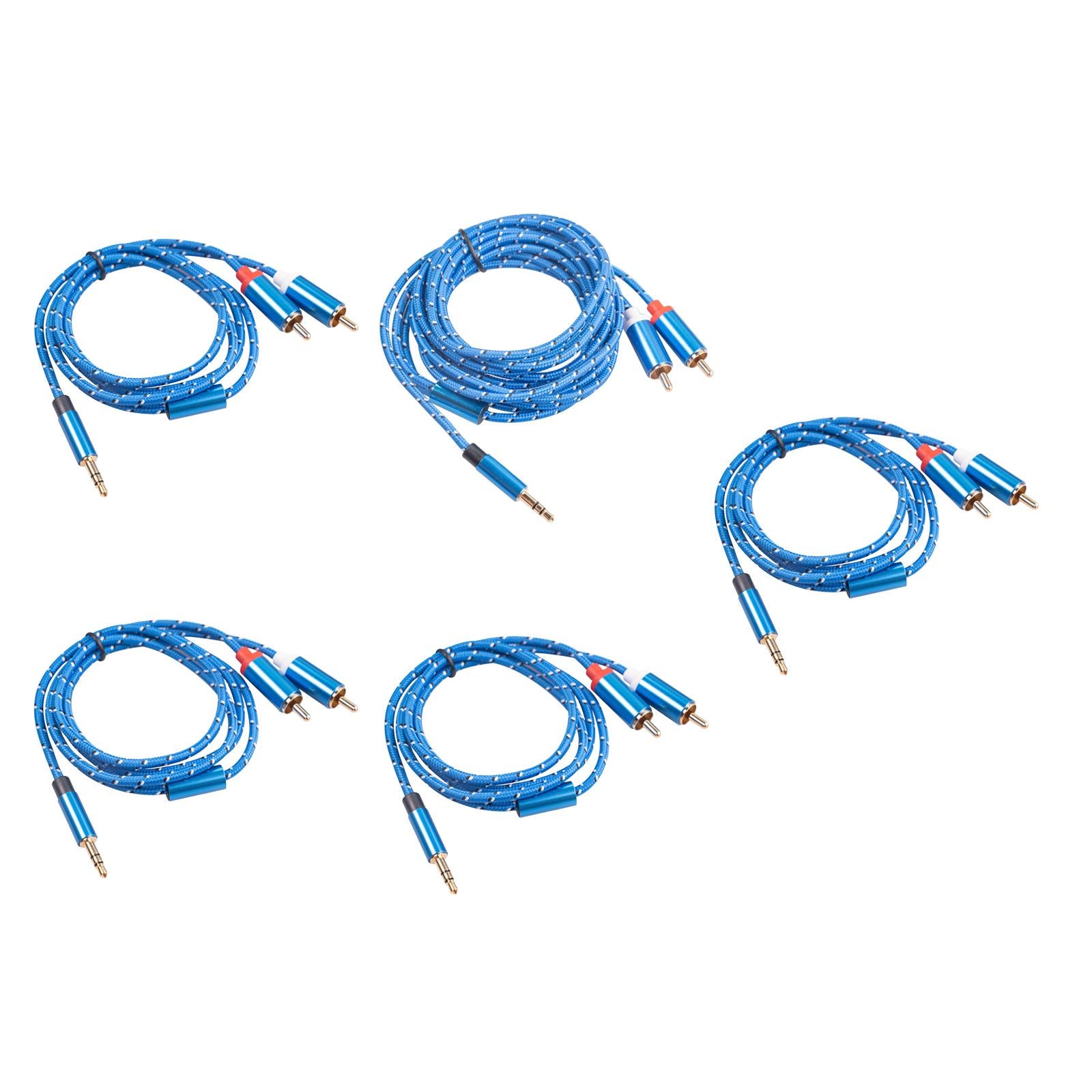 AUX Cable 3.5mm Male Extender for Mainstream Smartphone Home Theater 3m
