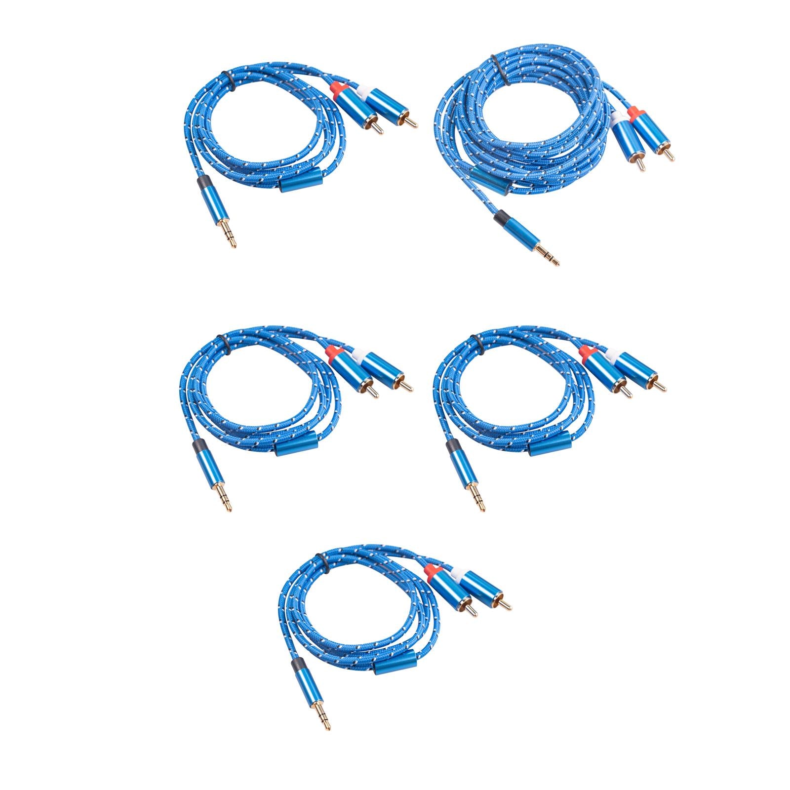 AUX Cable 3.5mm Male Extender for Mainstream Smartphone Home Theater 3m